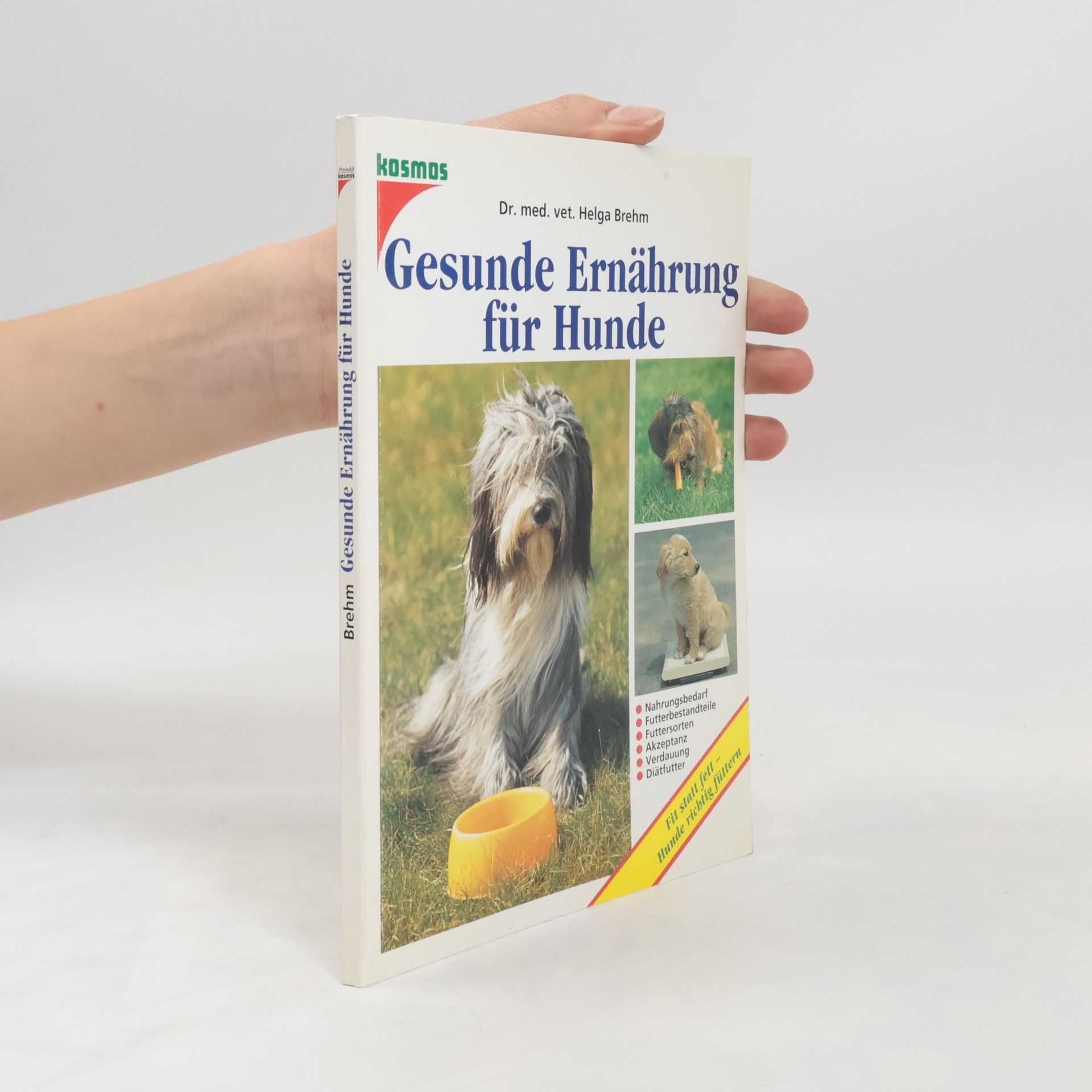 Helga Brehm Gesunde Ernährung für Hunde