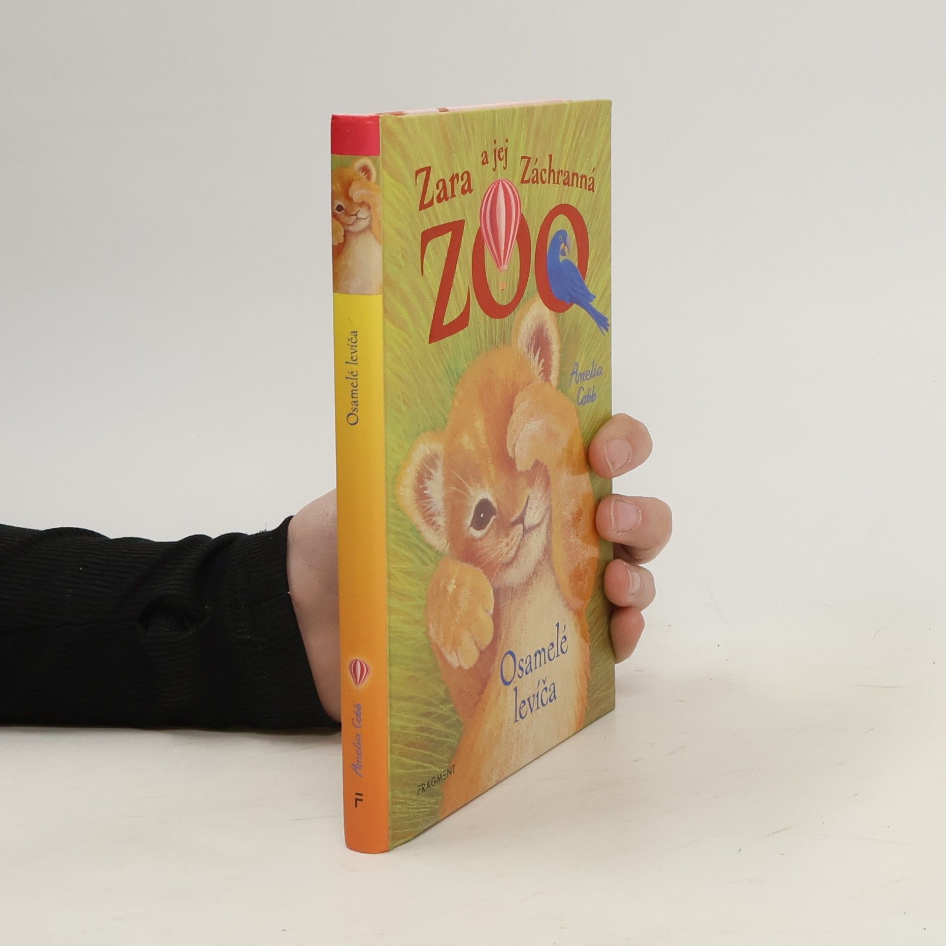 Cobb, Amelia Zara a jej Záchranná zoo - Osamelé levíča