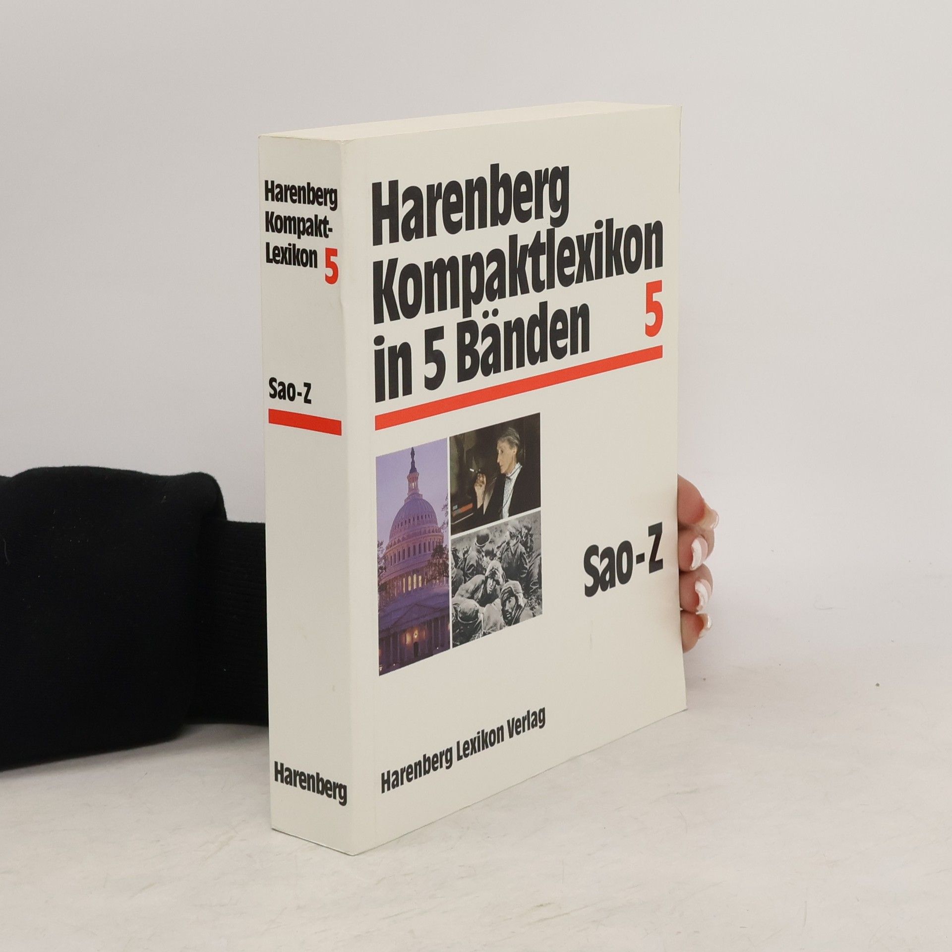 Peter Bayerlein Harenberg Kompaktlexikon. Band 5, Sao-Z