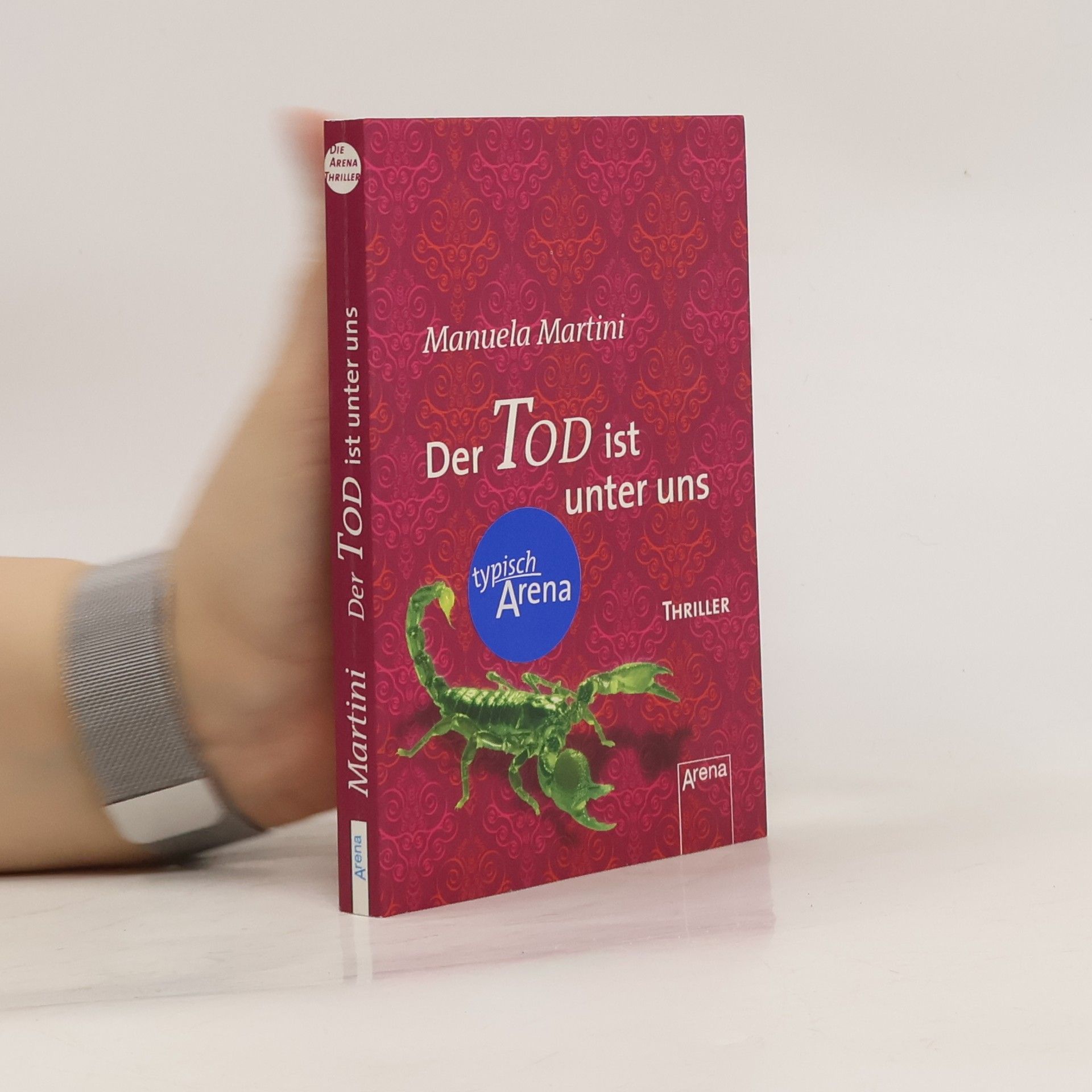 Manuela Martini Der Tod ist unter uns