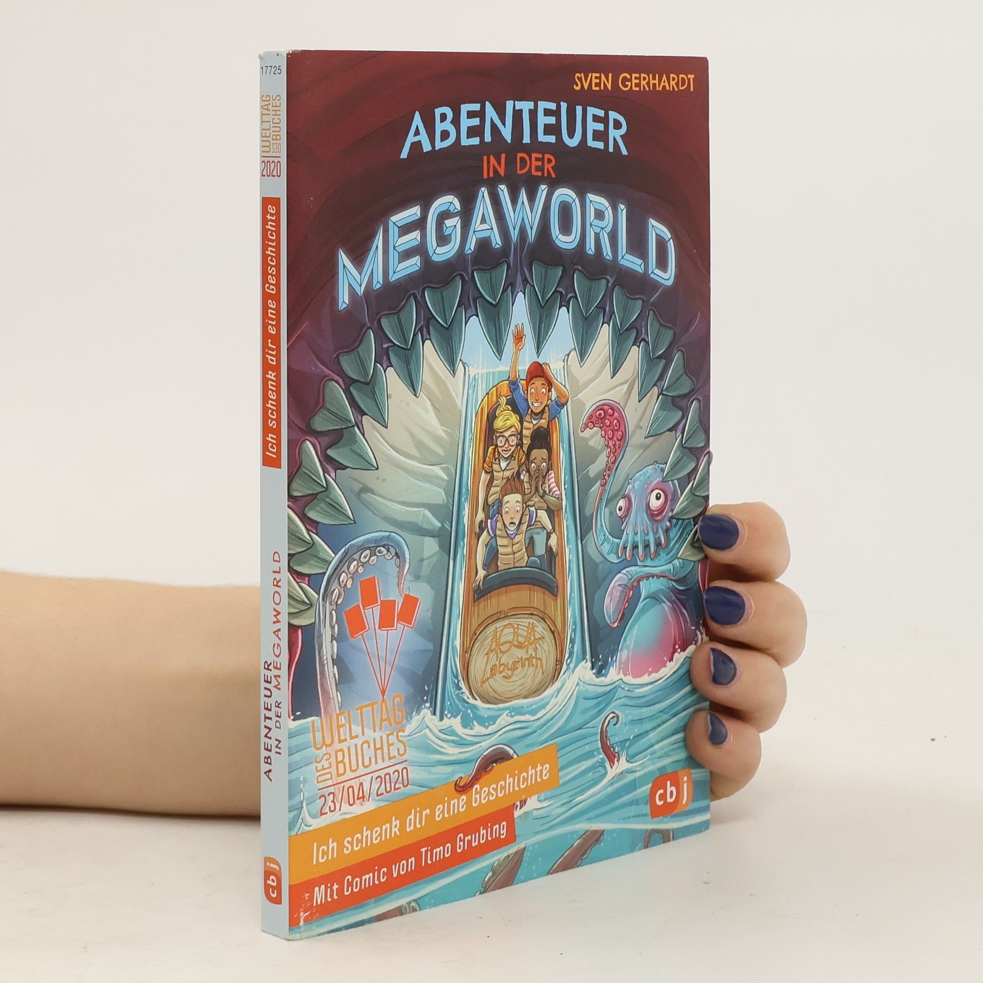 Sven Gerhardt Abenteuer in der Megaworld