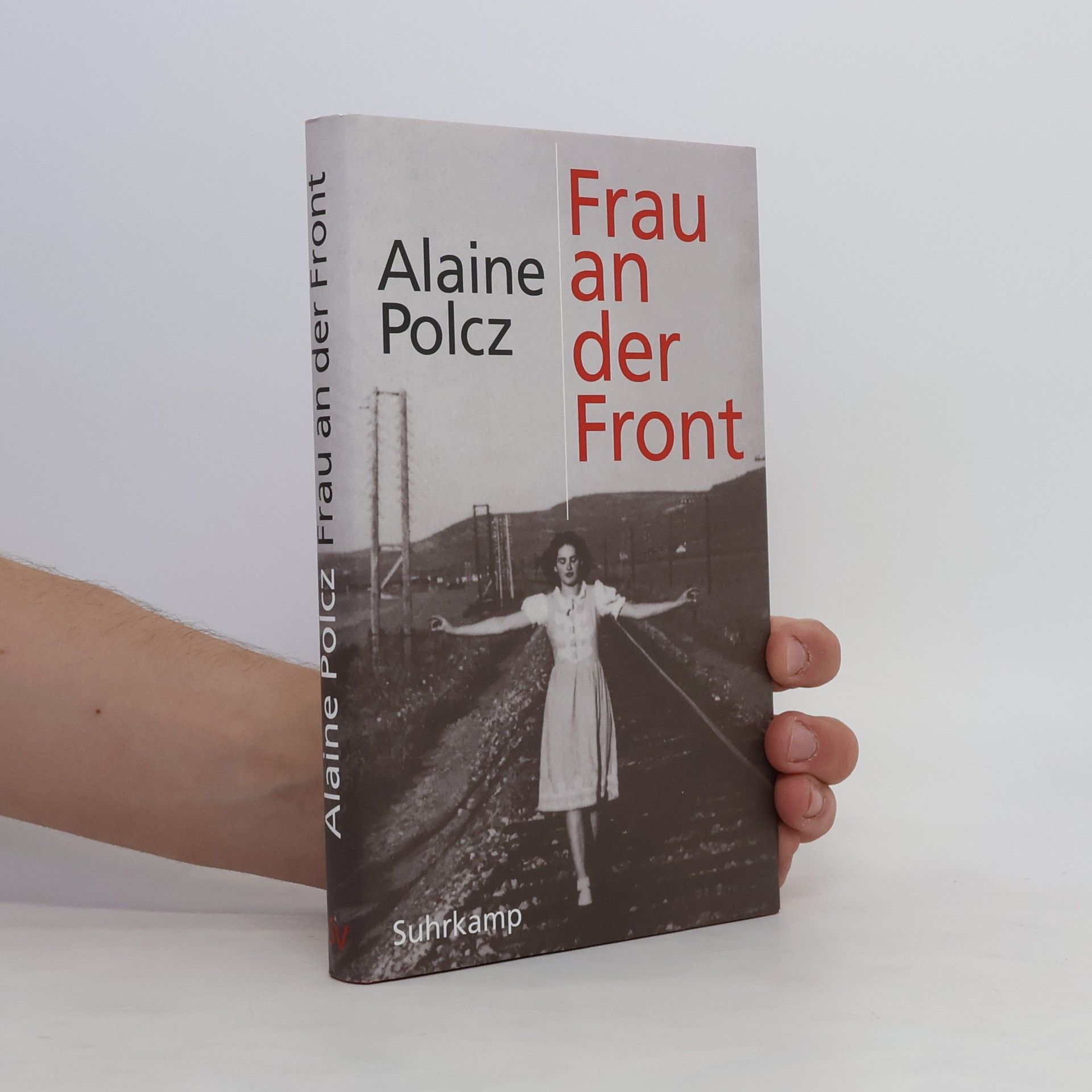 Alaine Polcz Frau an der Front