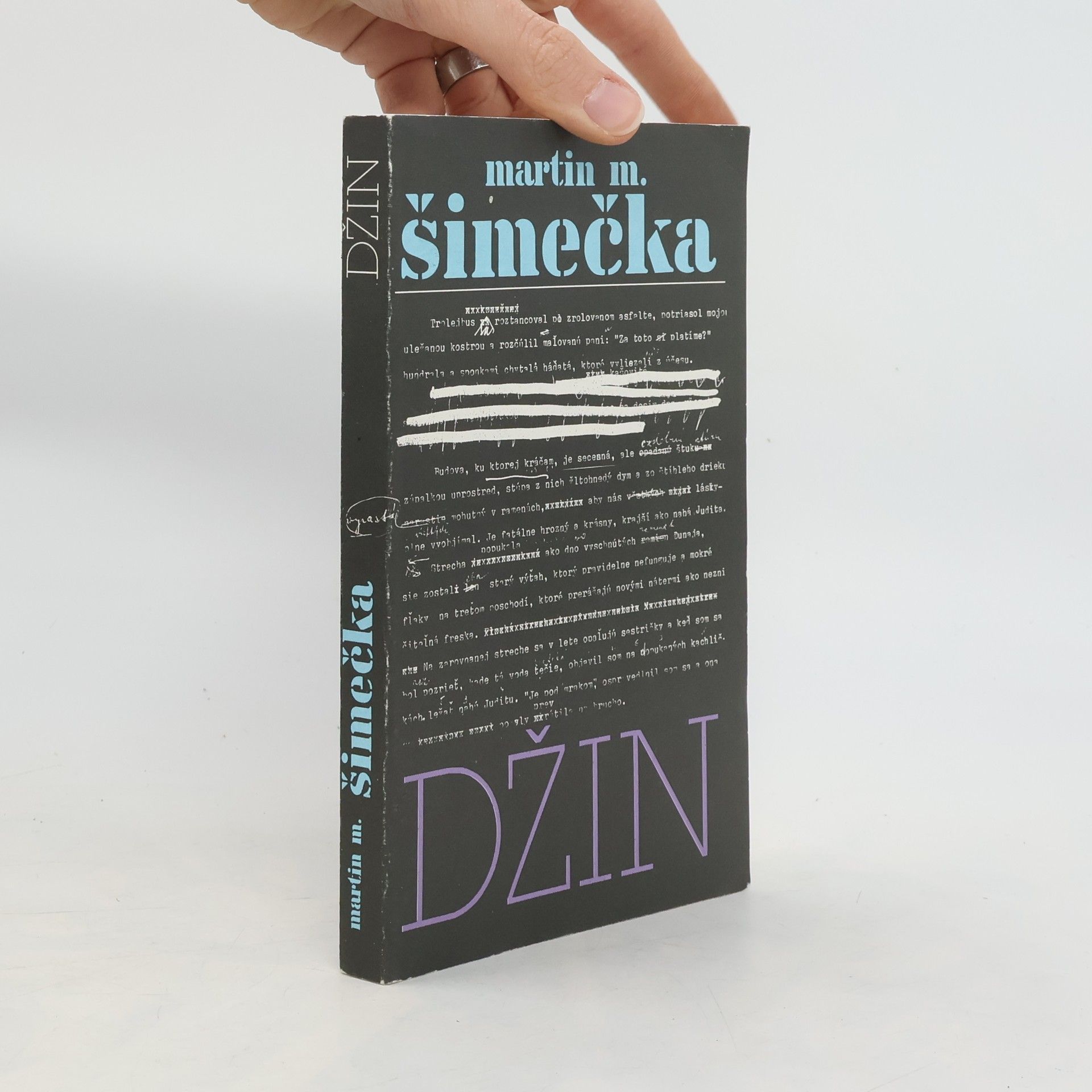 Martin Milan Šimečka Džin