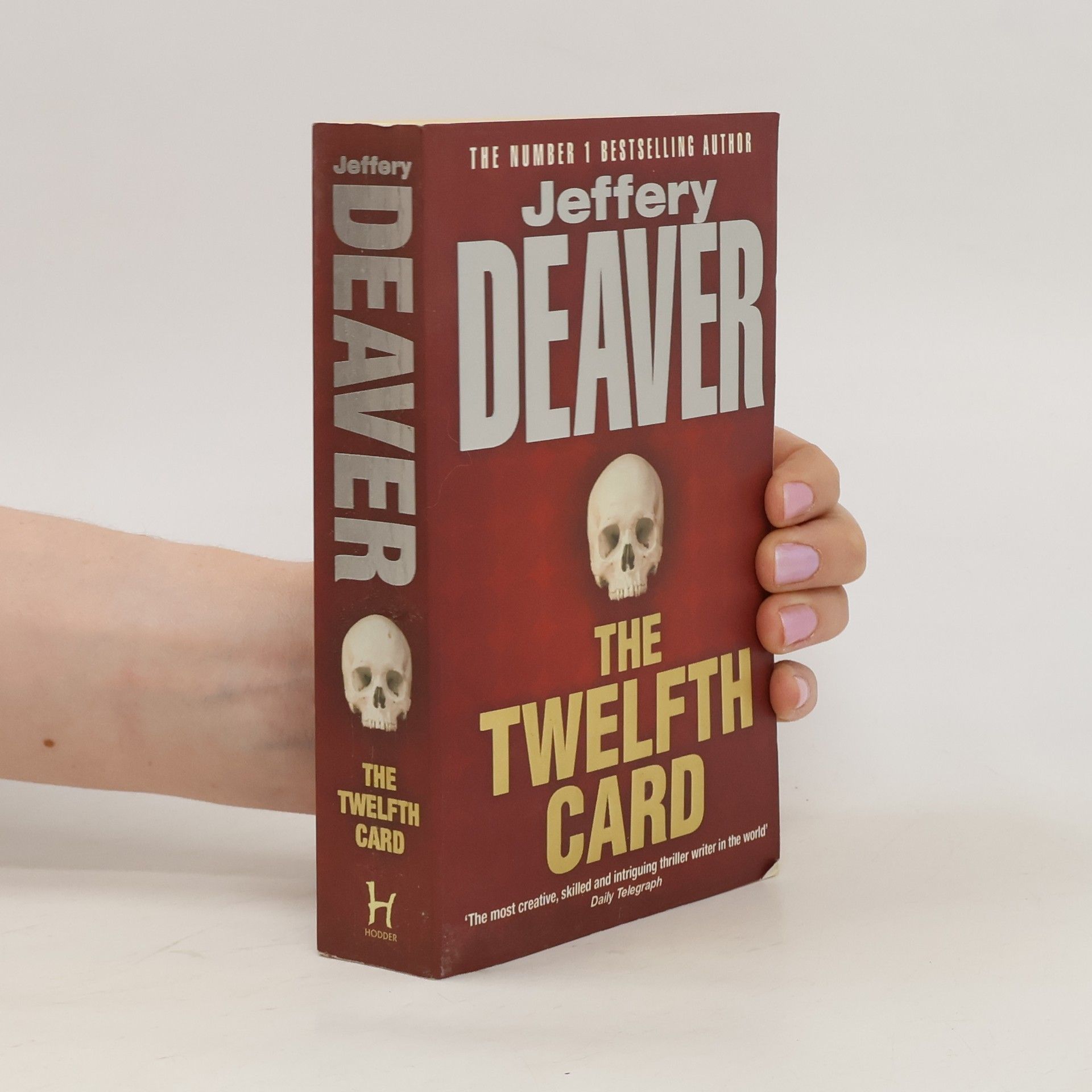 Jeffery Deaver The twelfth card