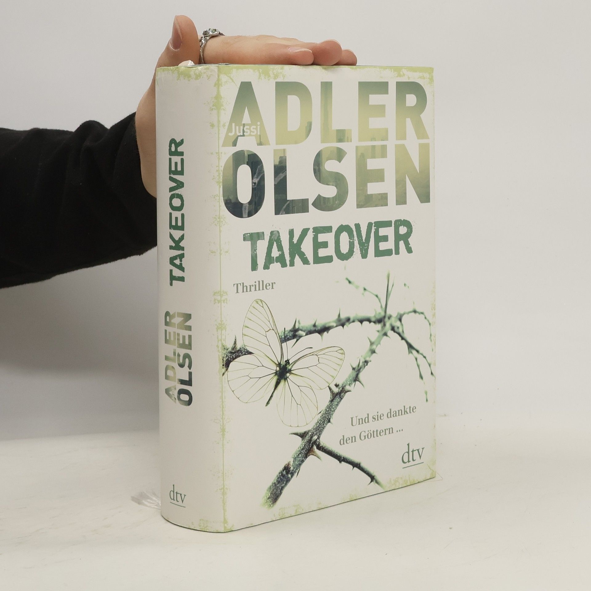 Jussi Adler-Olsen Takeover