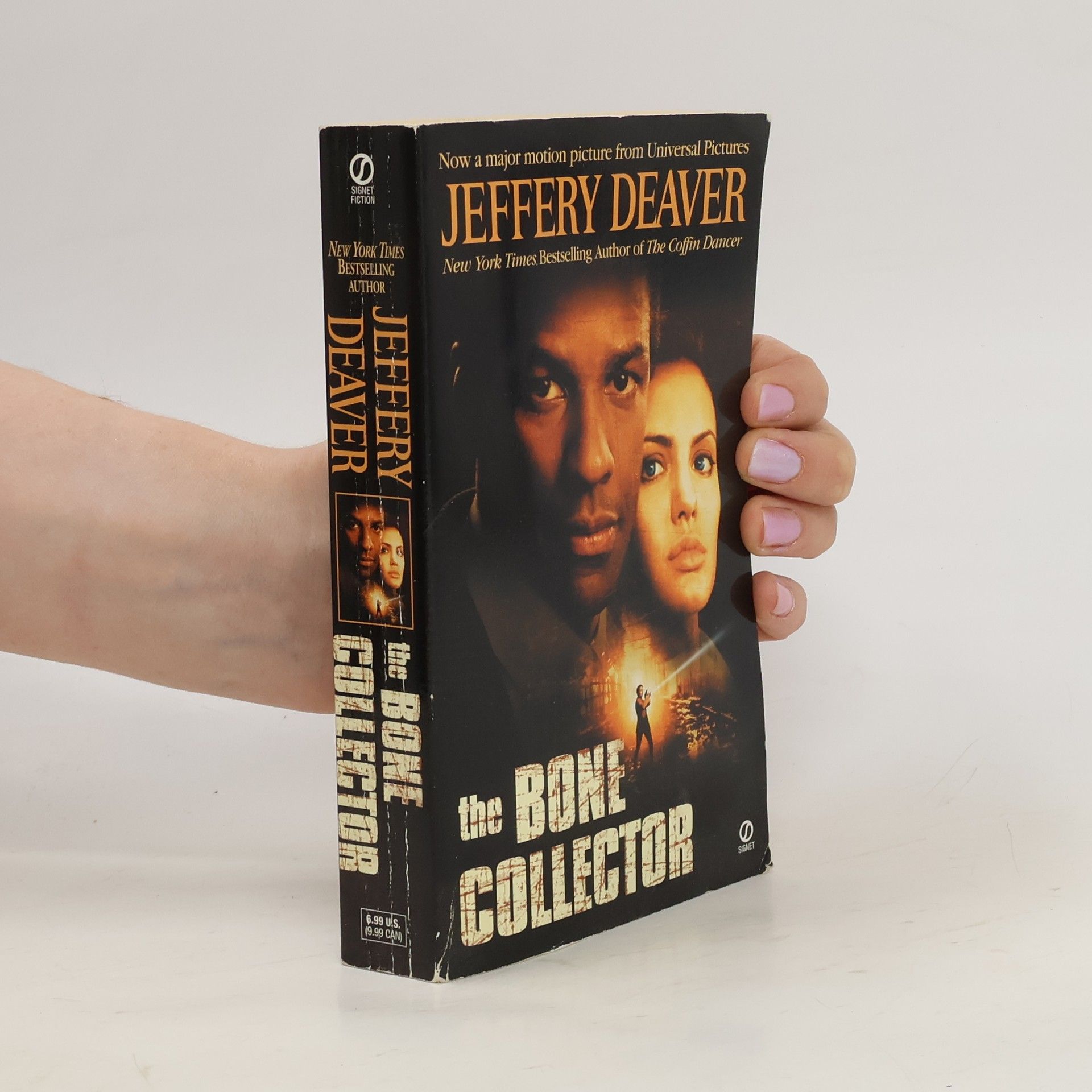 Jeffery Deaver The bone collector