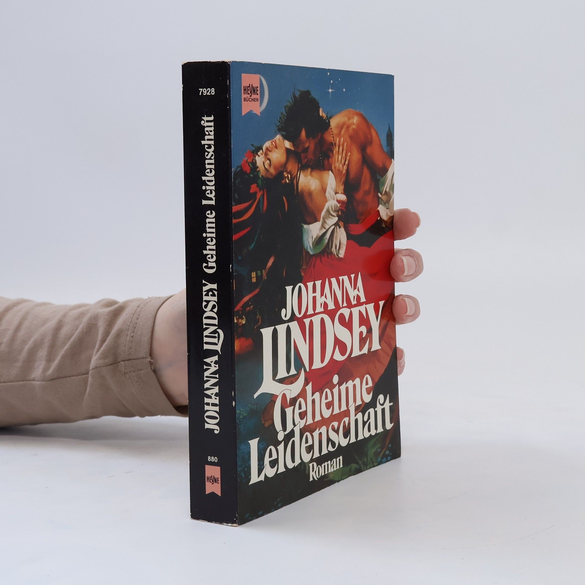 Johanna Lindsey Geheime Leidenschaft
