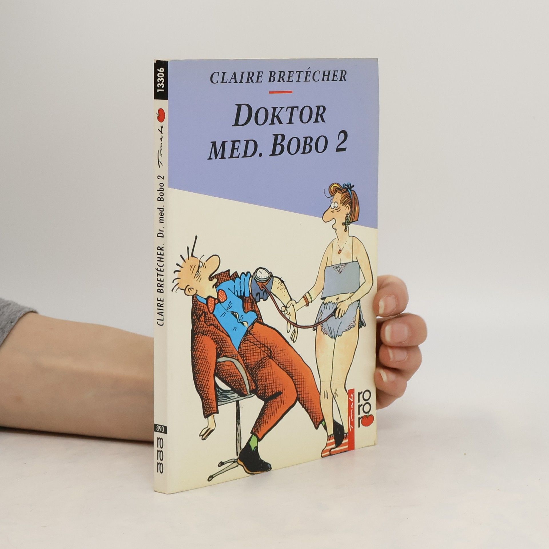 Claire Bretécher Dr. med. Bobo 2.