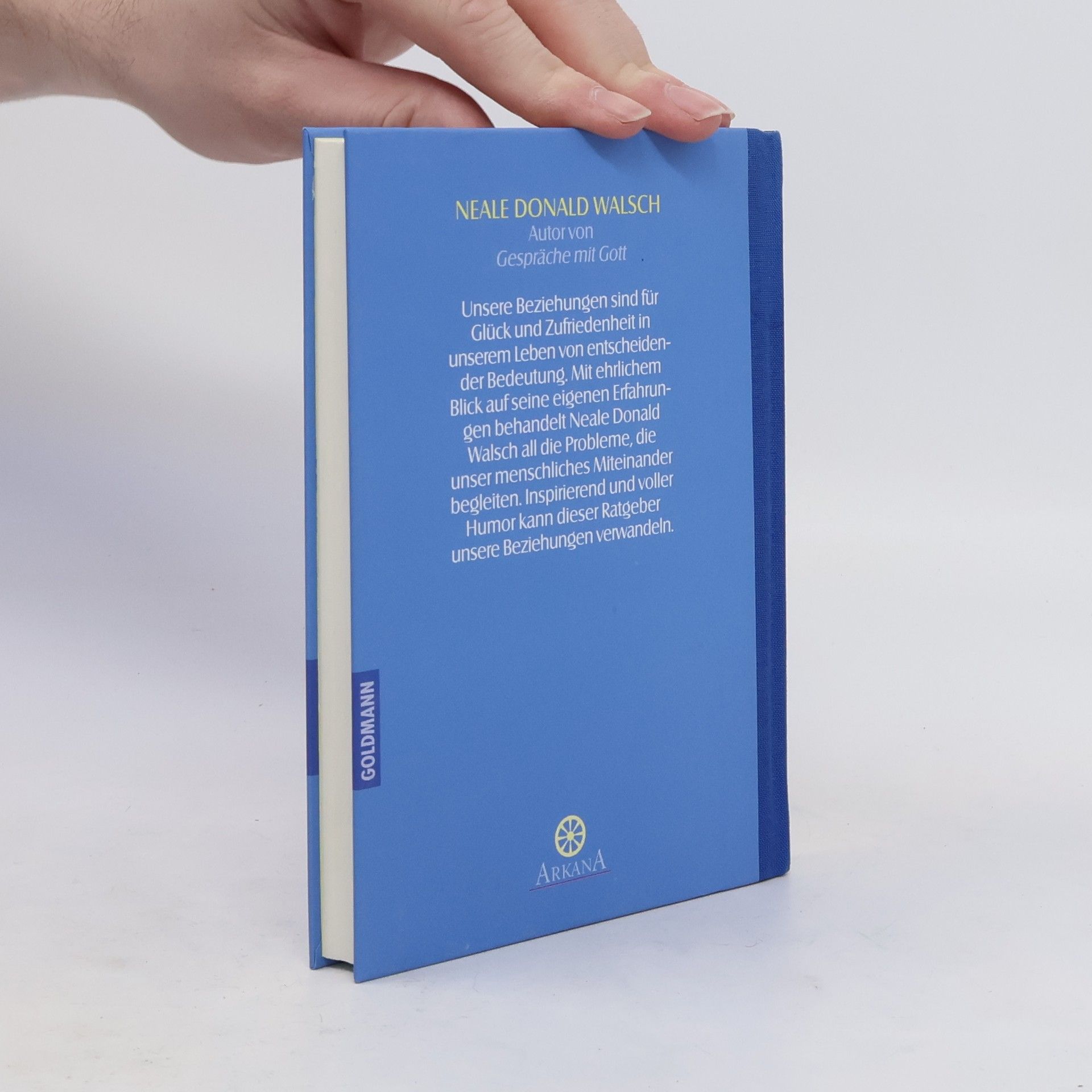 Neale Donald Walsch Beziehungen