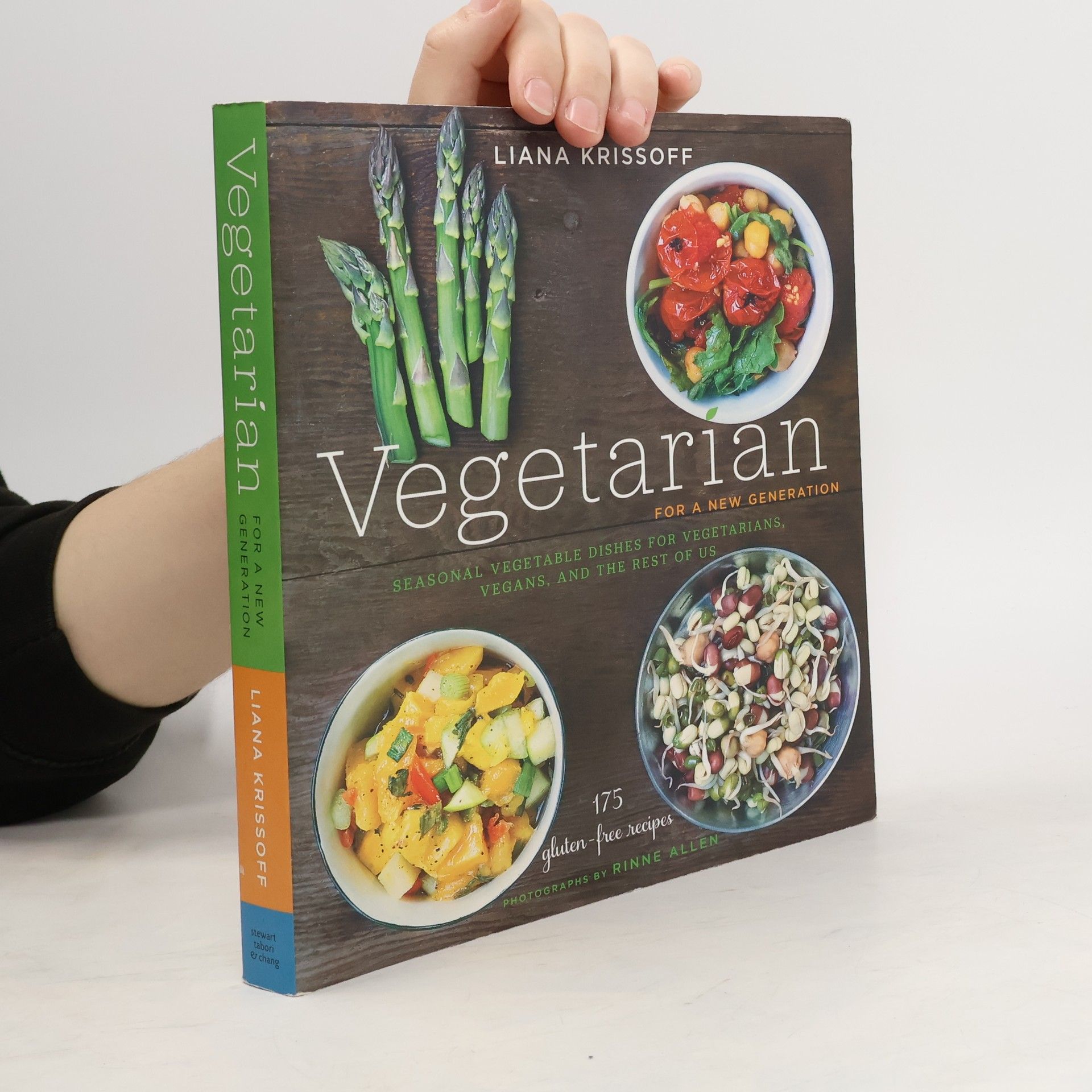 Liana Krissoff Vegetarian for a New Generation