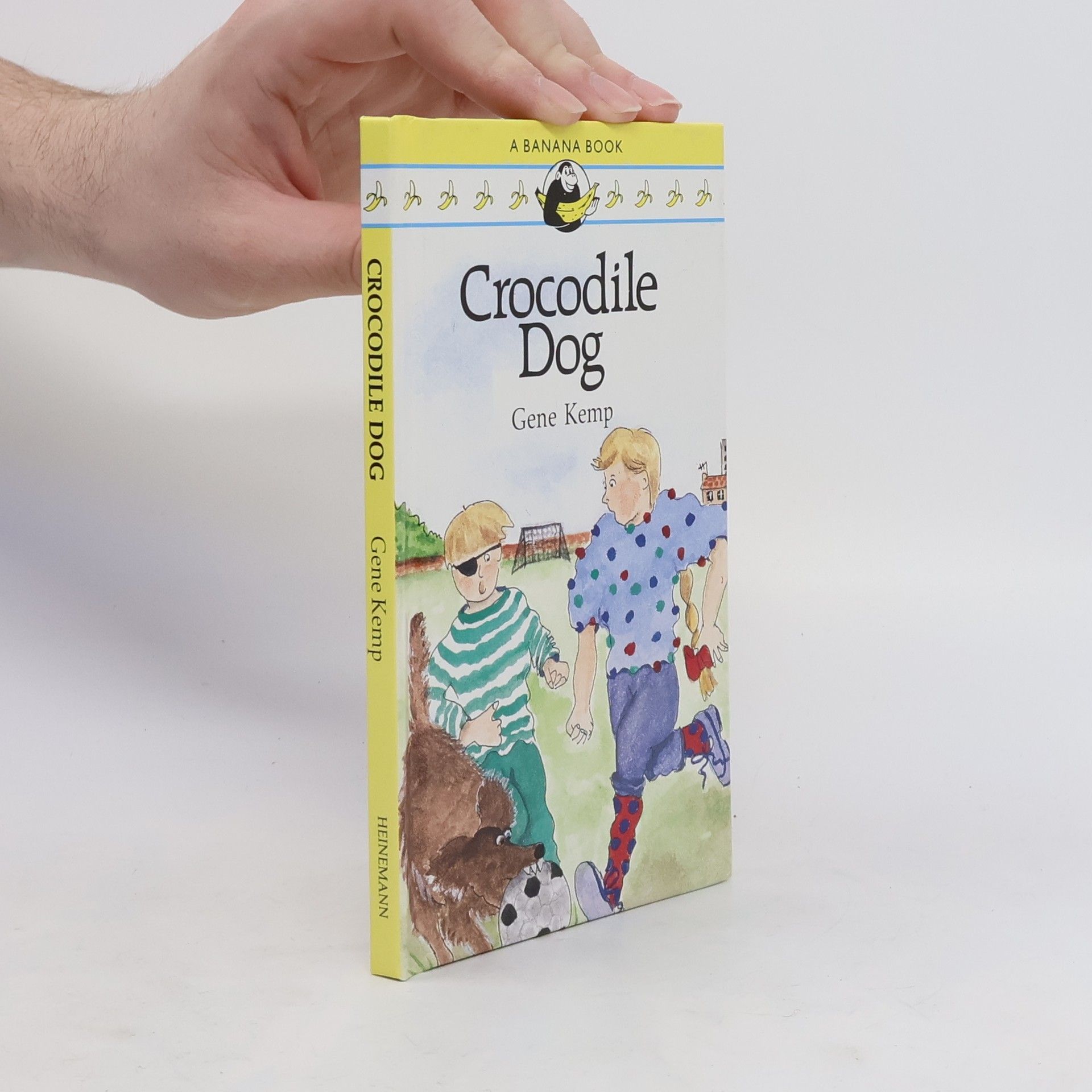 Gene Kemp Crocodile Dog