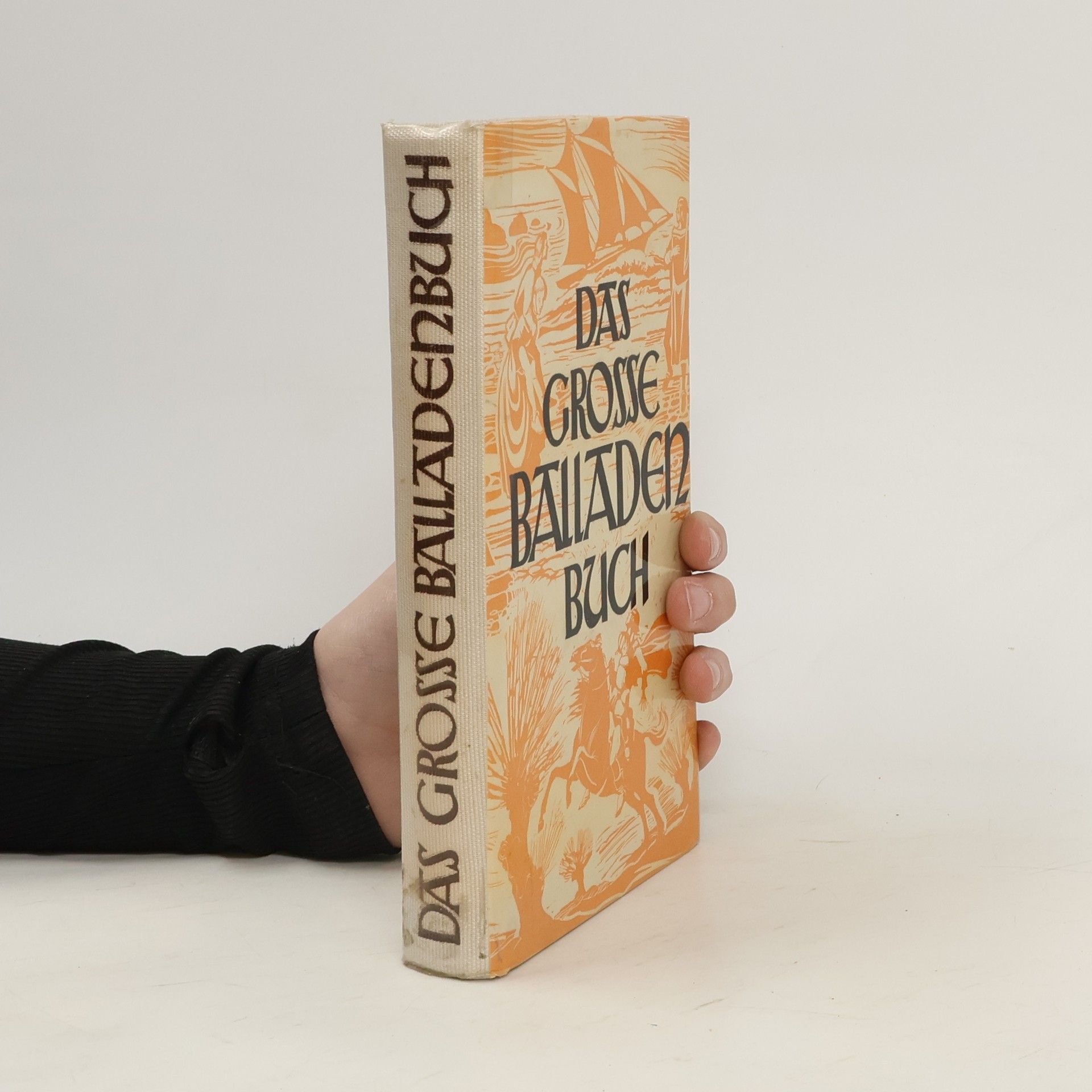 Richard Bamberger Das Grosse Balladen Buch
