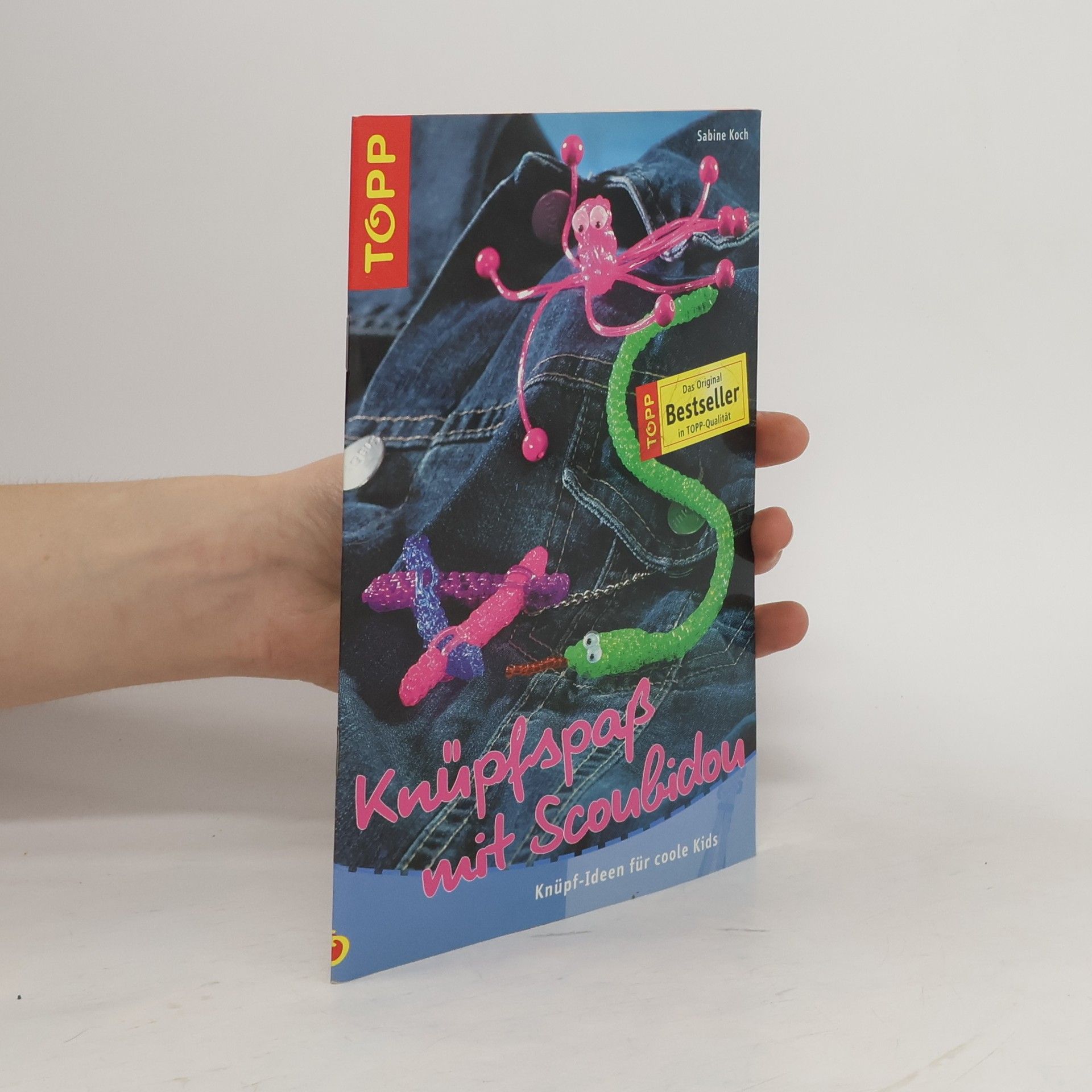 Sabine C Koch Knüpfspaß mit Scoubidou