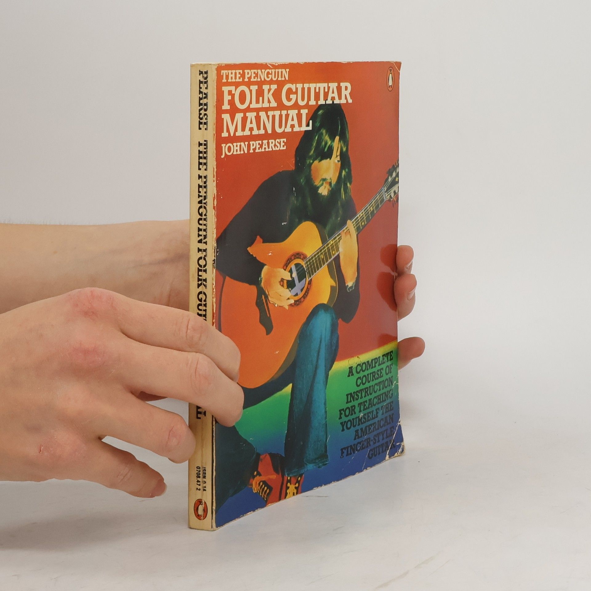 John Pearse The Penguin Folk Guitar Manual