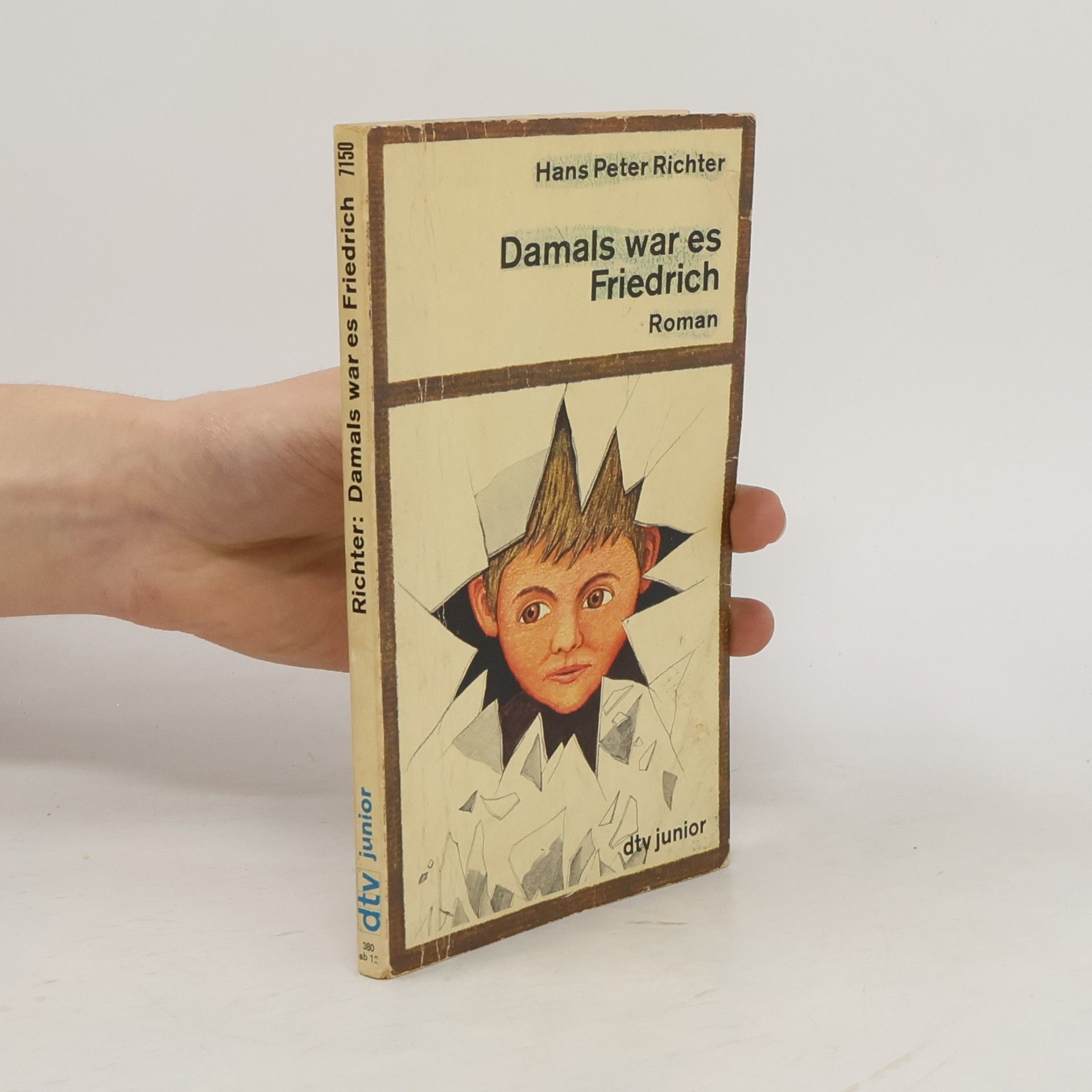 Hans Peter Richter Damals war es Friedrich