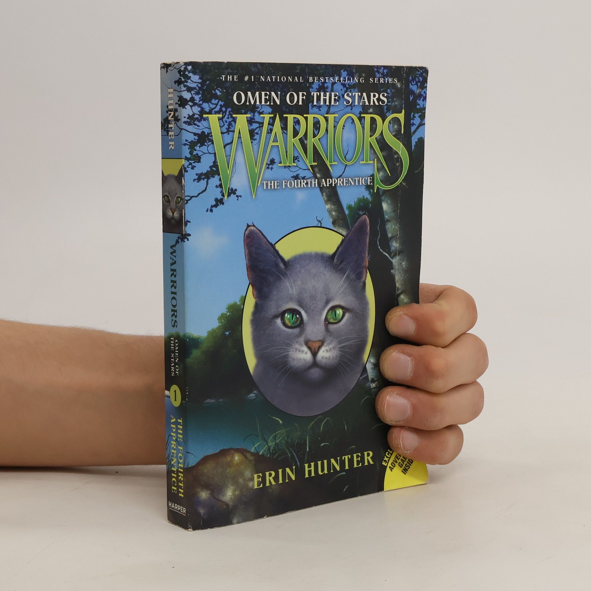 Erin Hunter The Fourth Apprentice