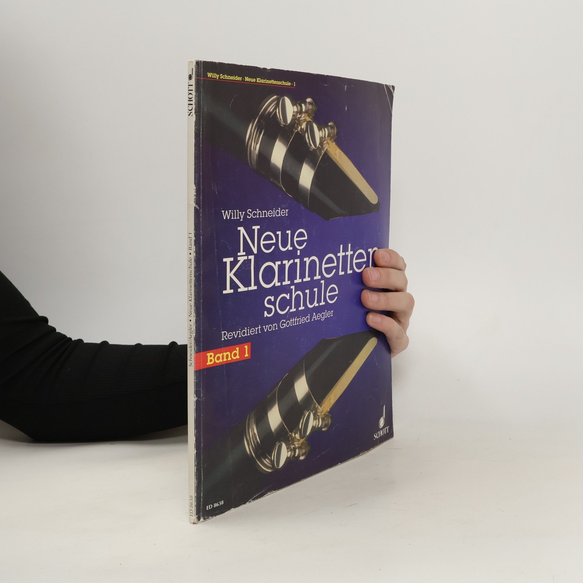 Schneider Neue Klarinettenschule 1