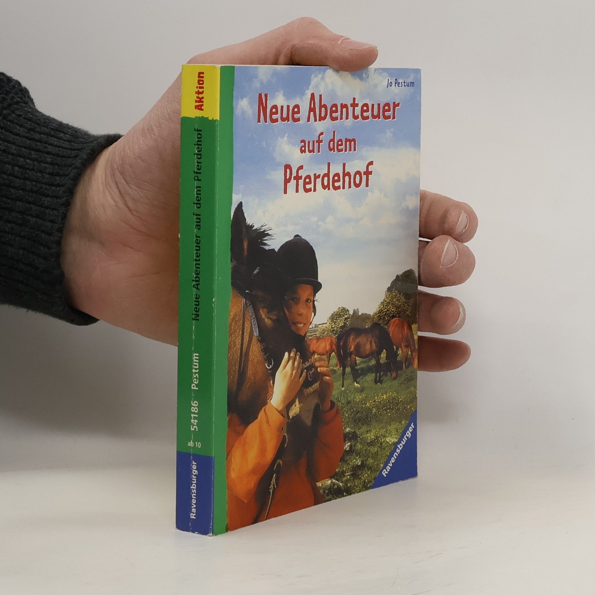 Jo Pestum Neue Abenteuer auf dem Pferdehof