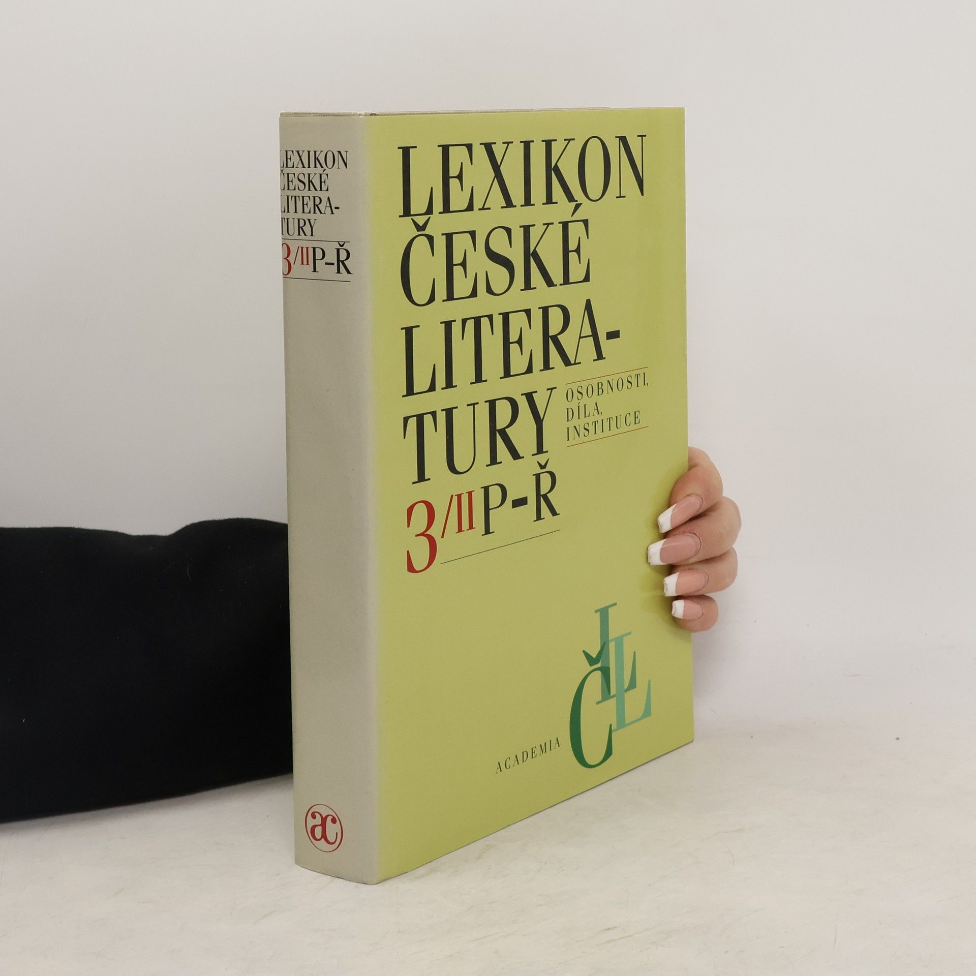 Jiří Opelík Lexikon české literatury 3/II P-Ř