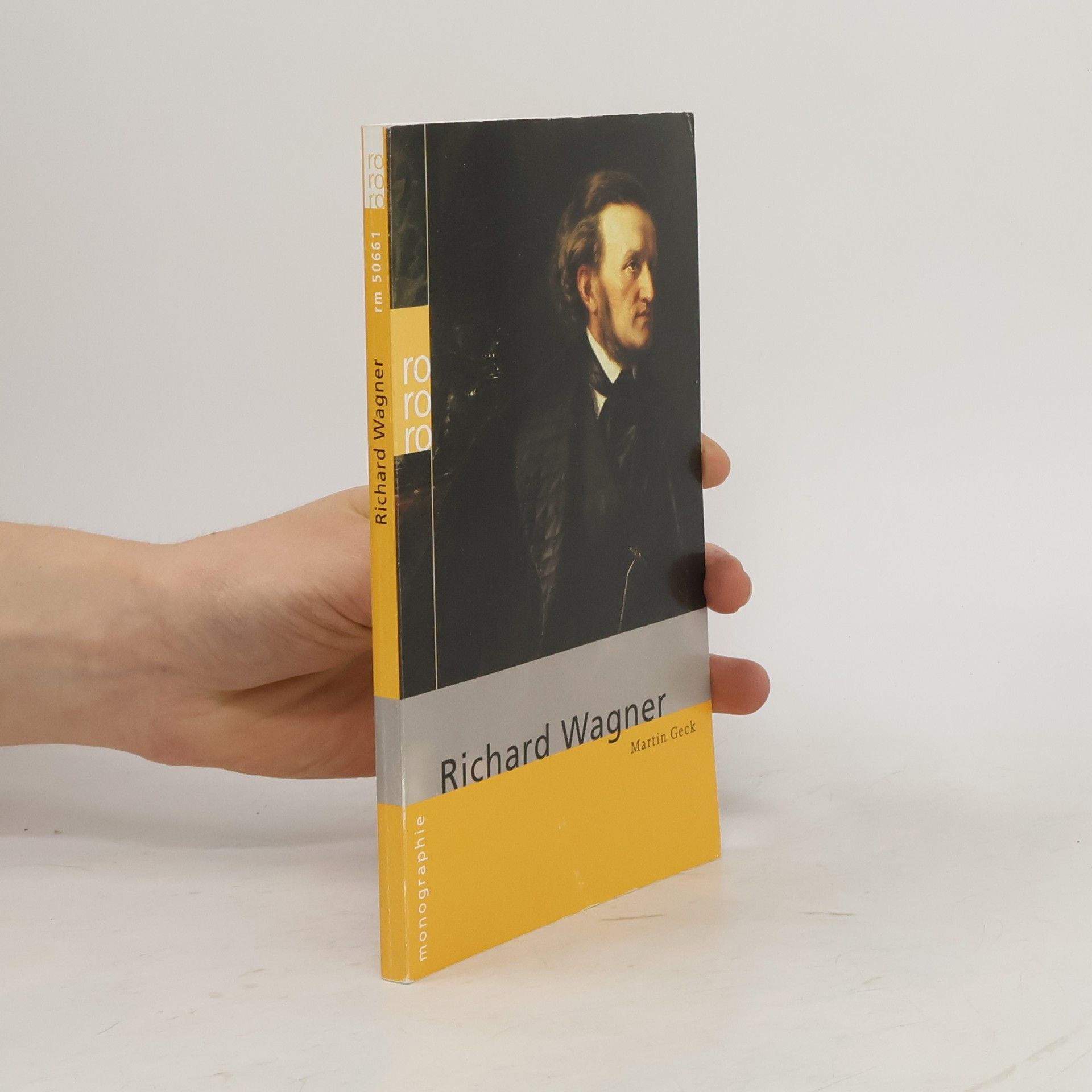 Martin Geck Richard Wagner