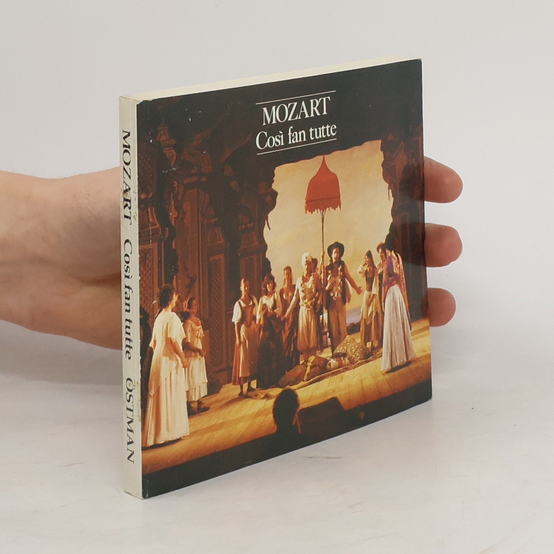 AA.VV. Mozart. Così fan tutte
