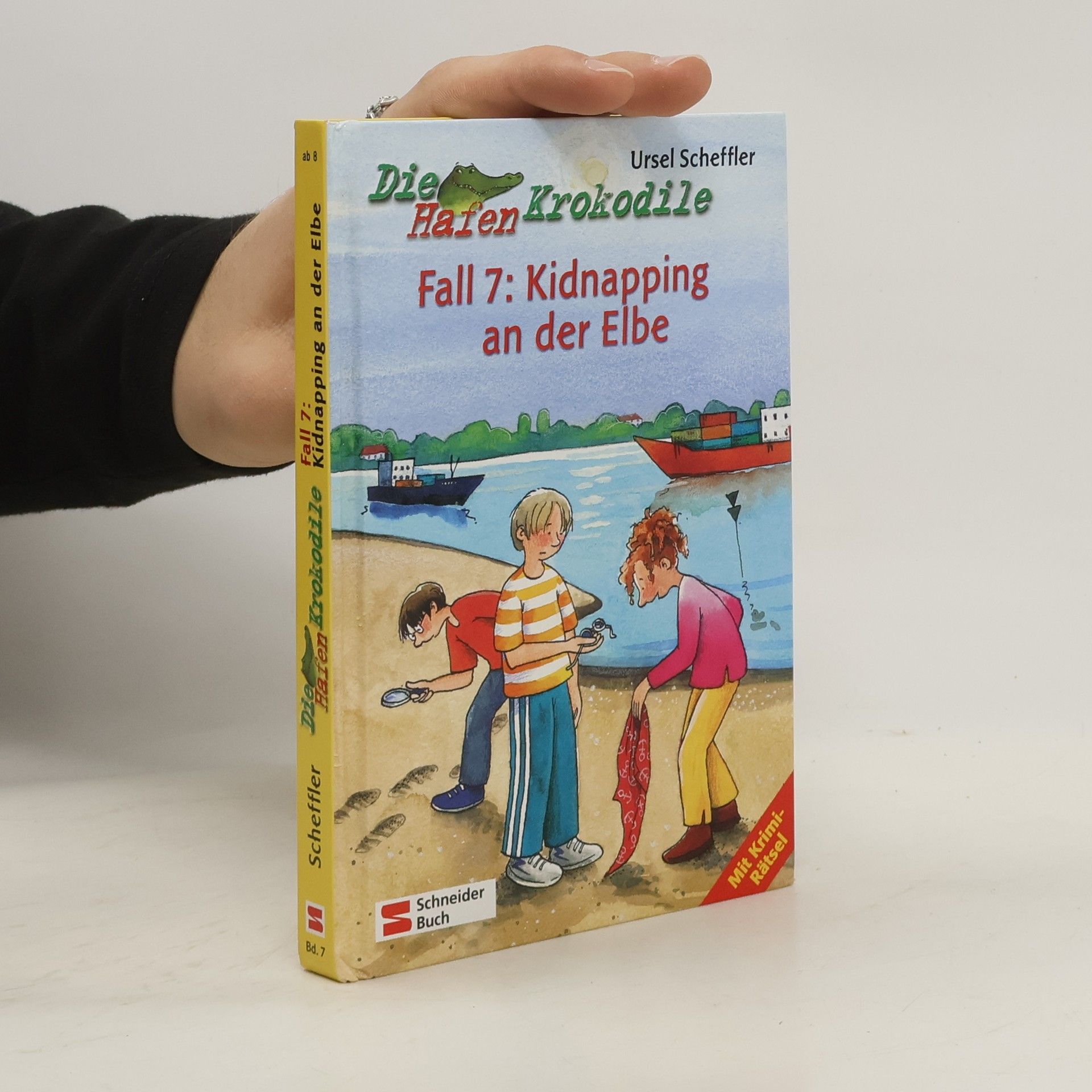 Ursel Scheffler Die Hafenkrokodile