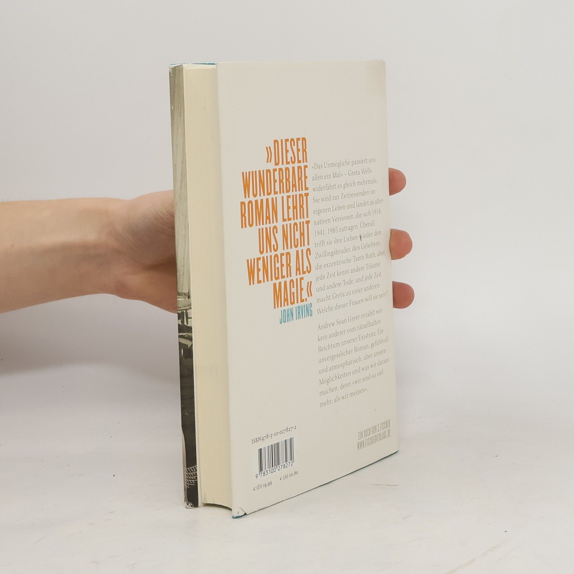 Andrew Sean Greer Ein unmögliches Leben