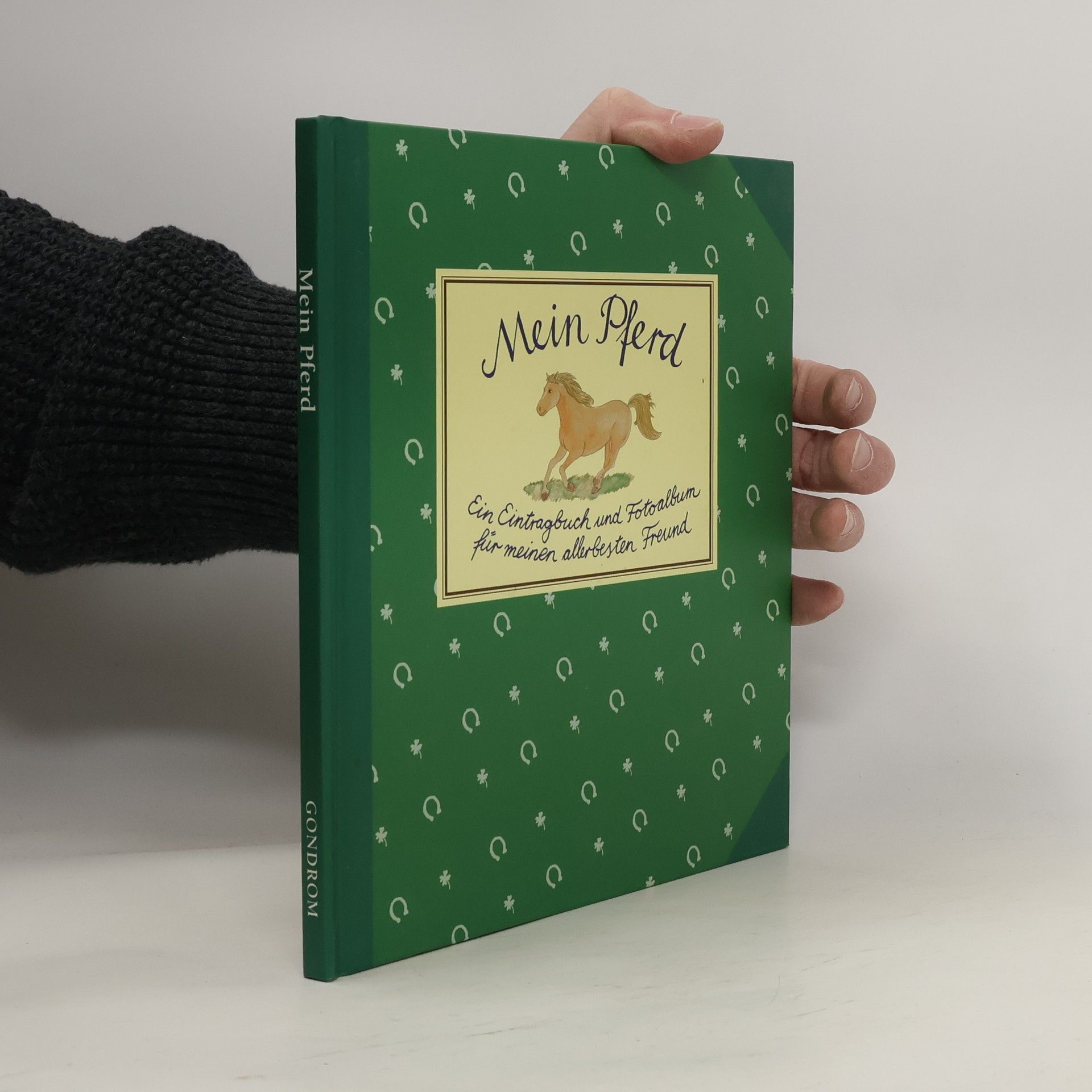 Collectif d'auteurs Mein Pferd. Ein Eintragbuch und Fotoalbum für meinen allerbesten Freund