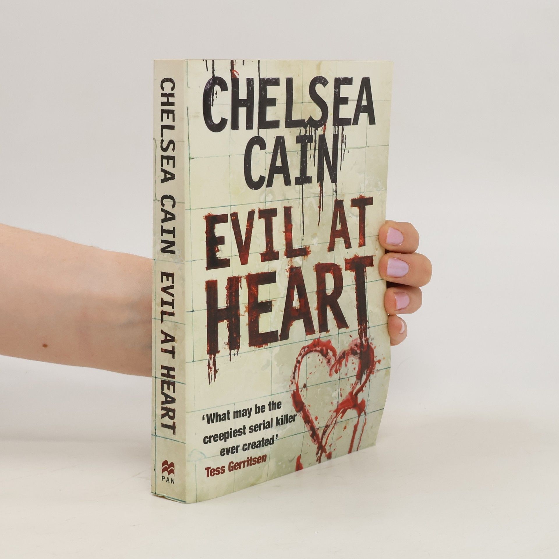 Chelsea Cain Evil at Heart