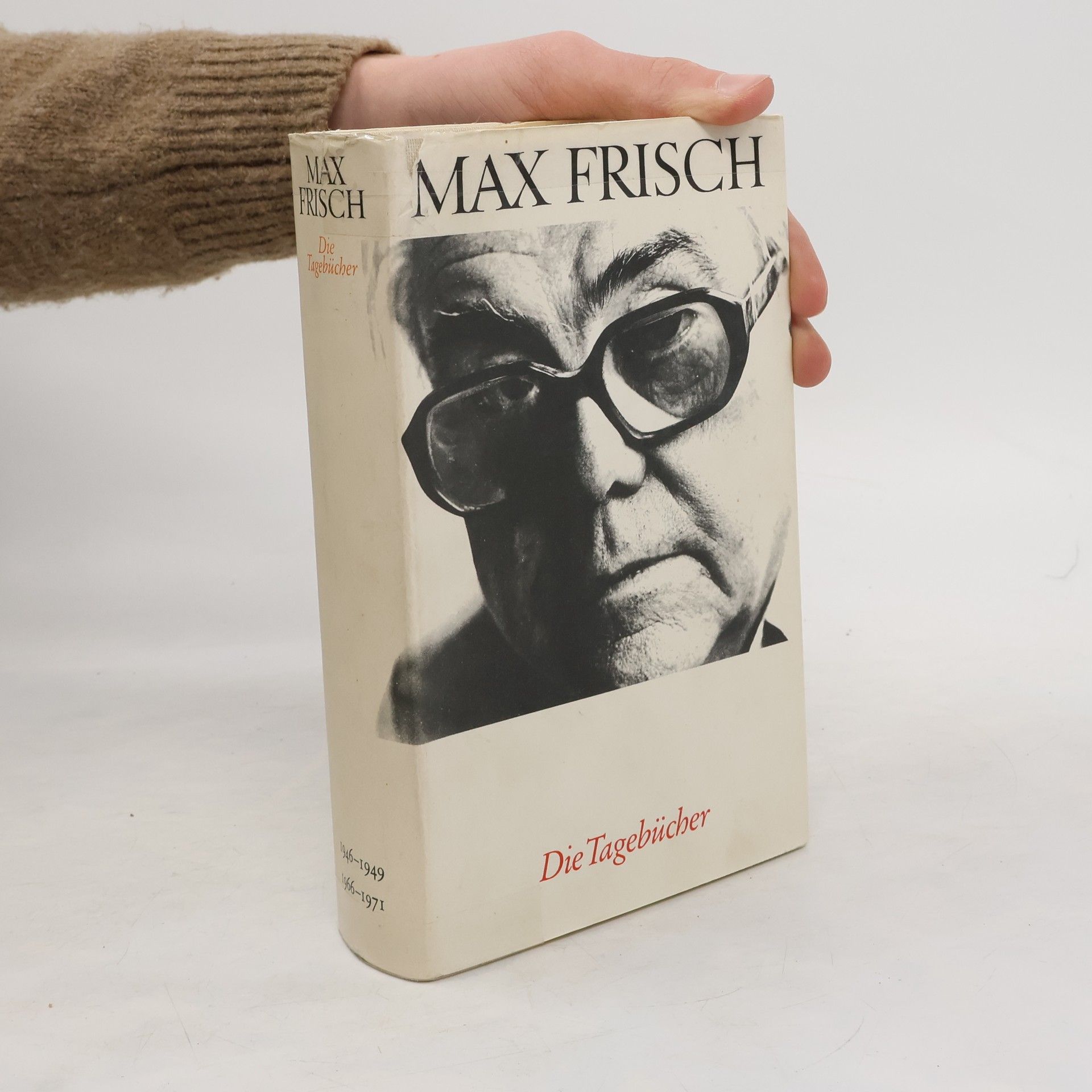 Max Frisch Die Tagebücher