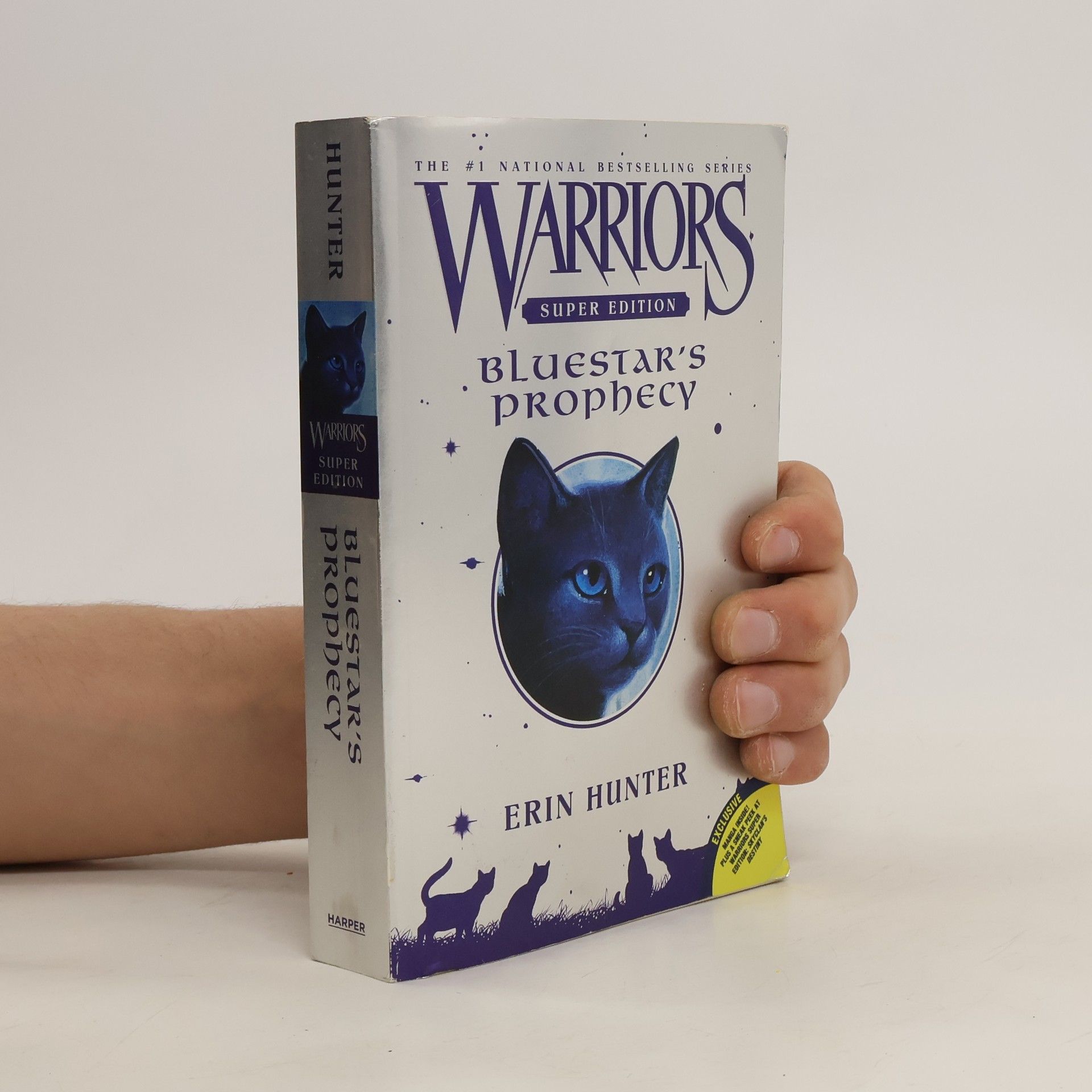 Erin Hunter Warriors Super Edition. Bluestar's Prophecy