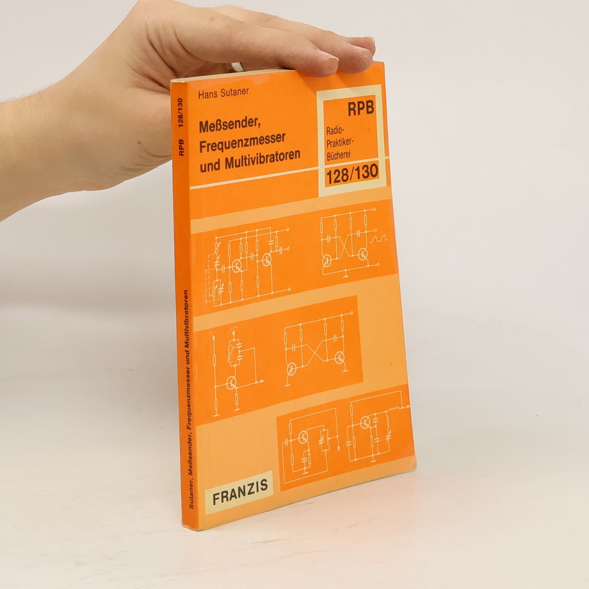 Hans Sutaner Meßsender, Frequenzmesser und Multivibratoren