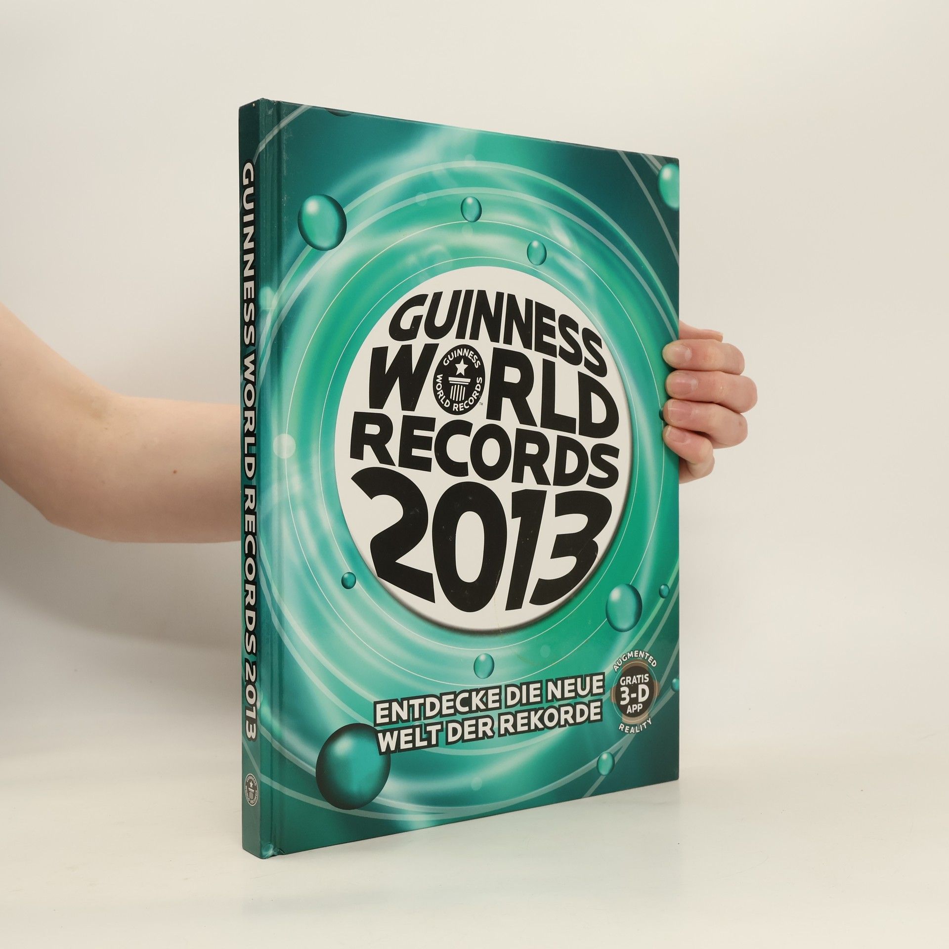 Craig Glenday Guinness World Records 2013