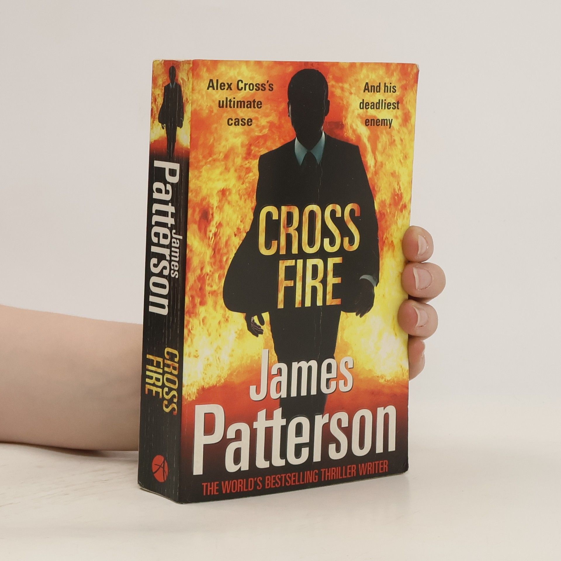 James Patterson Cross Fire