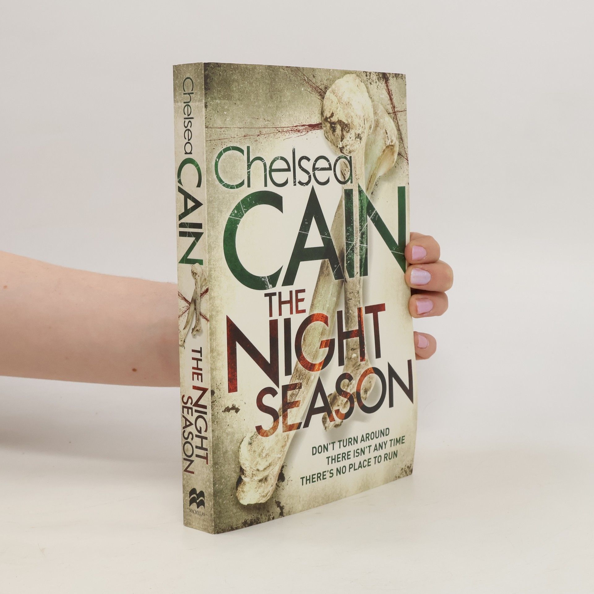 Chelsea Cain The Night Season