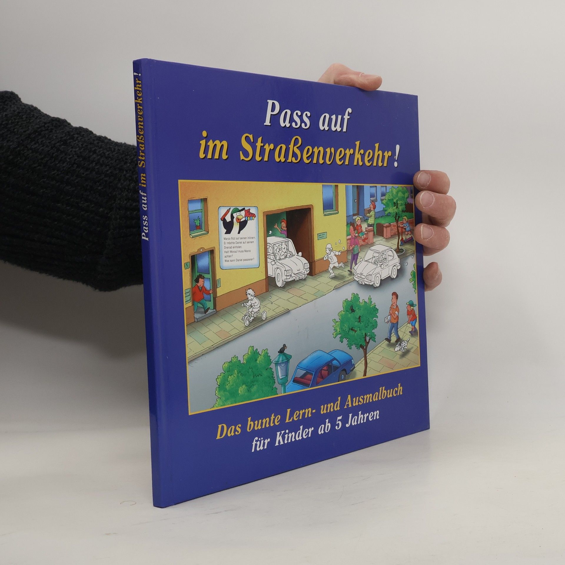 AA.VV. Pass auf im Straßenverkehr!