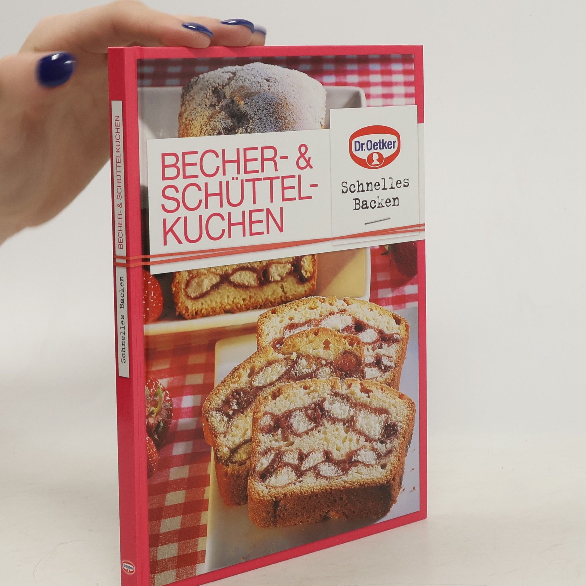 Autores varios Becher- & Schüttelkuchen