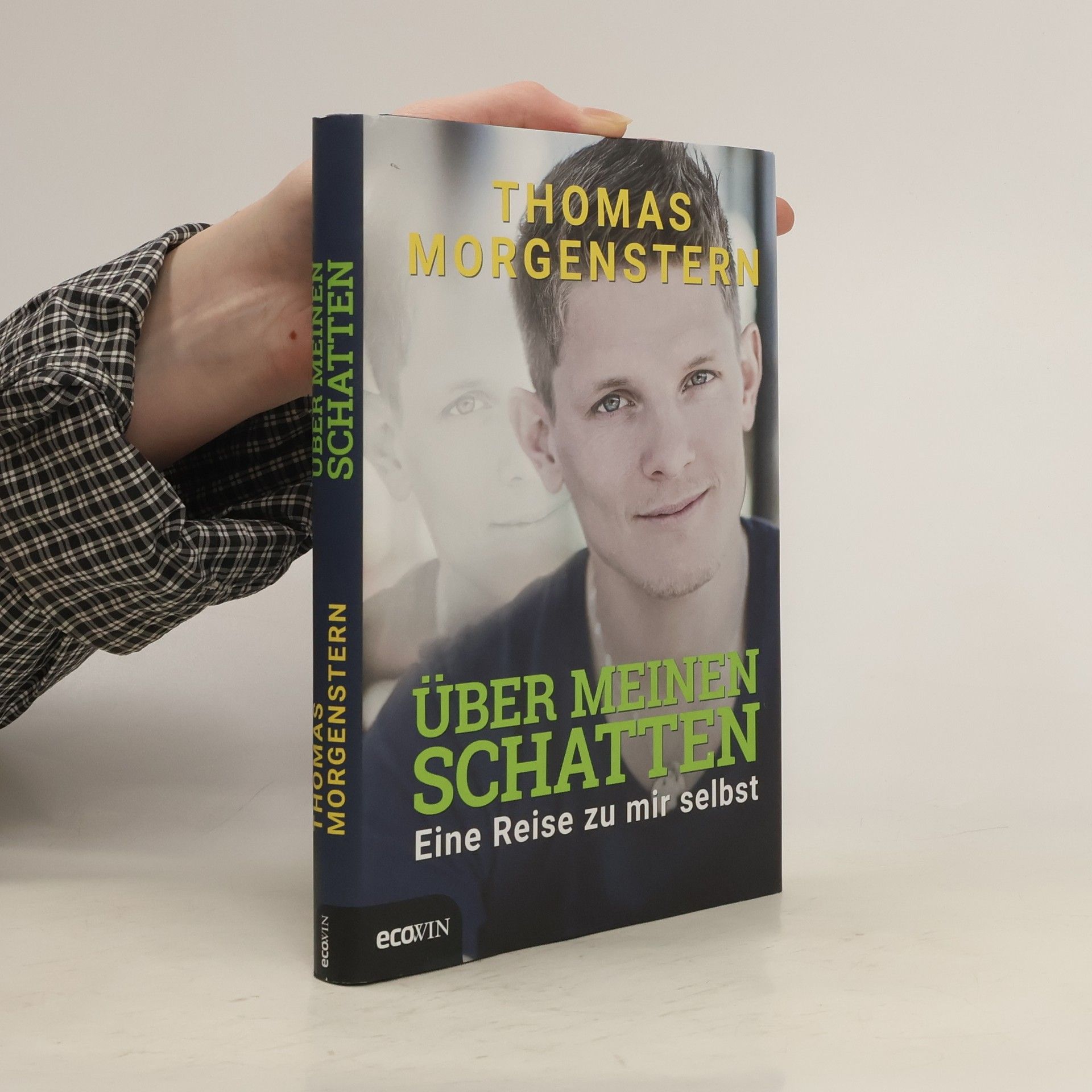 Thomas Morgenstern Über meinen Schatten