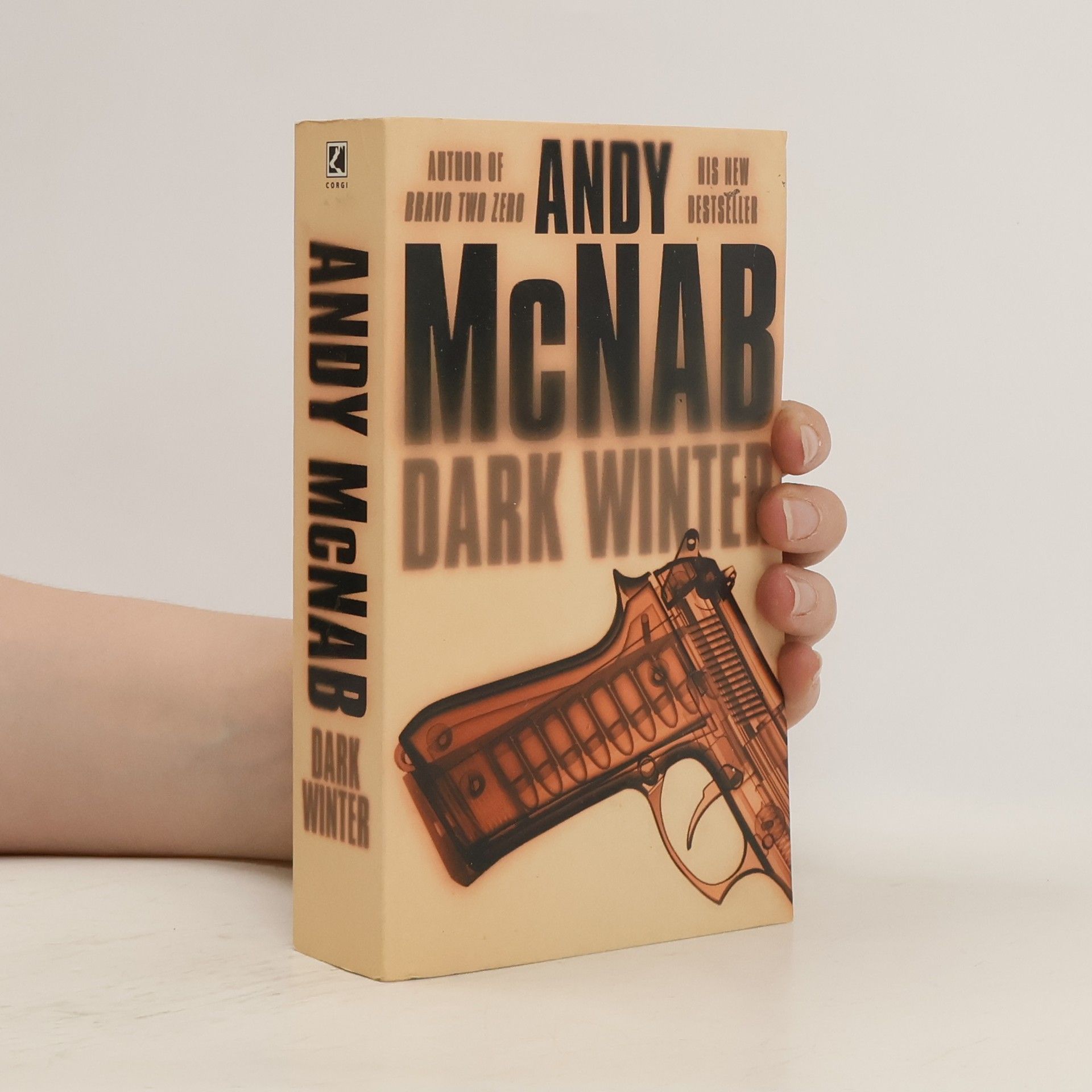 Andy McNab Dark winter