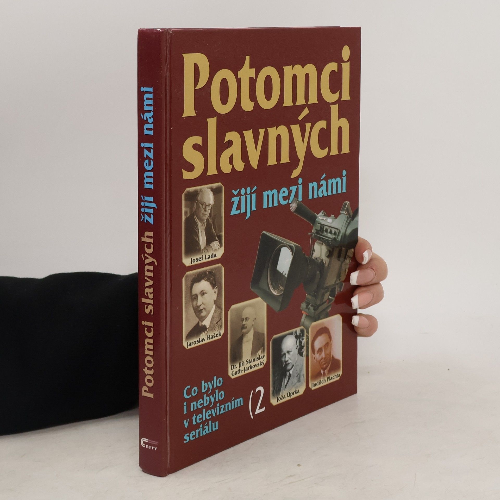 Václav Filip Potomci slavných žijí mezi námi 2. Co bylo i nebylo v televizním seriálu