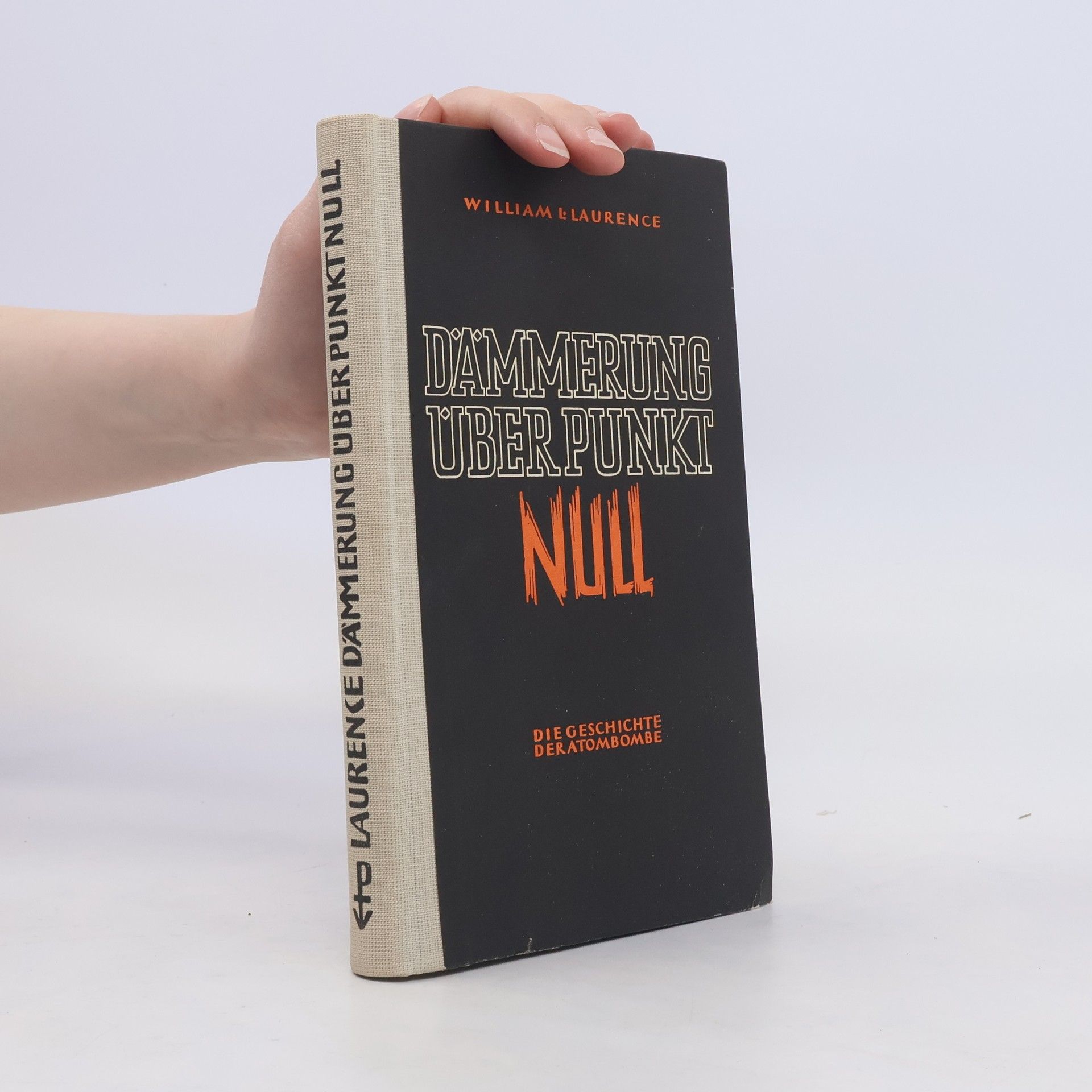William L. Laurence Dämmerung über Punkt Null
