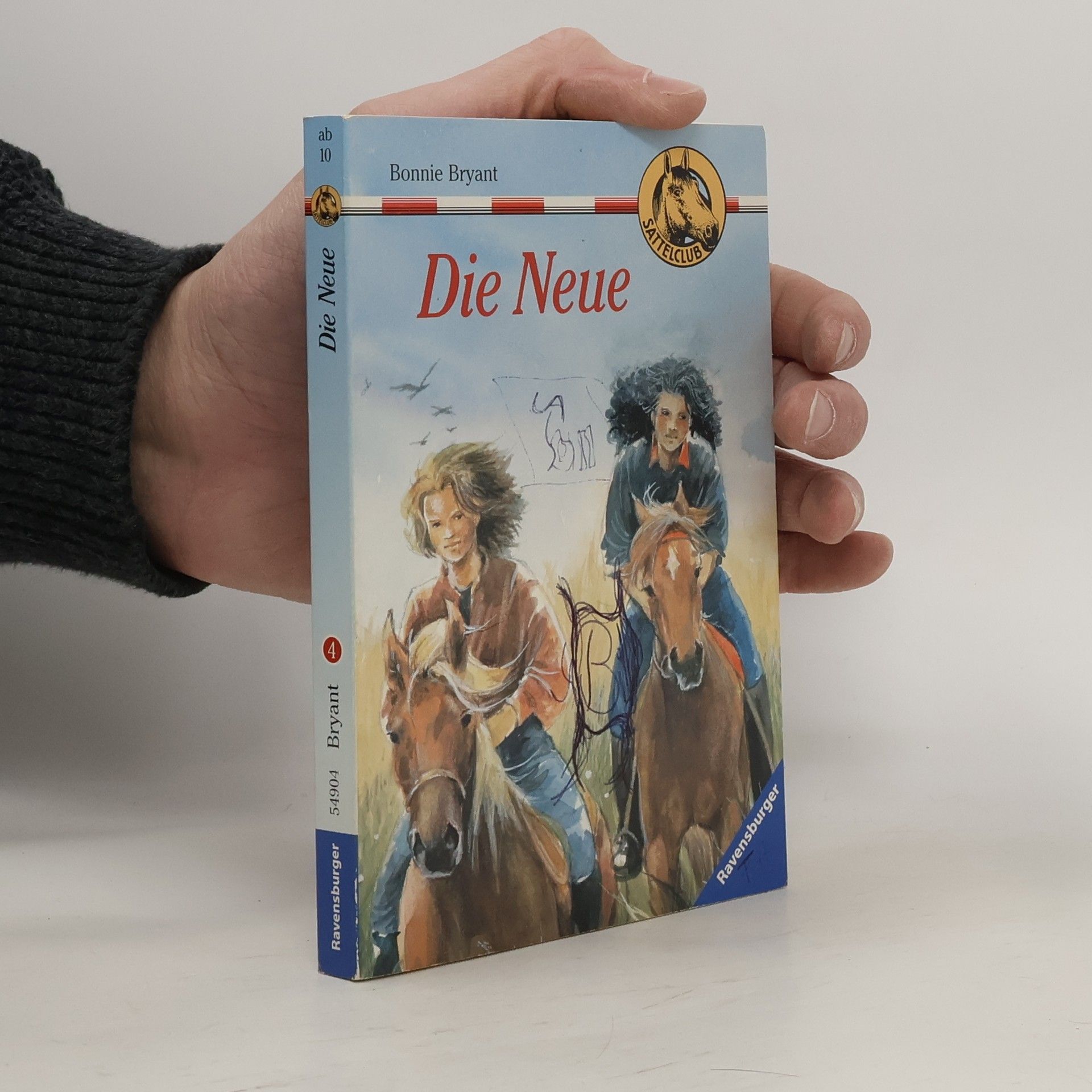 B. B. Hiller Die Neue. Aus d. Amerikan. v. Brigitte Barbacsy