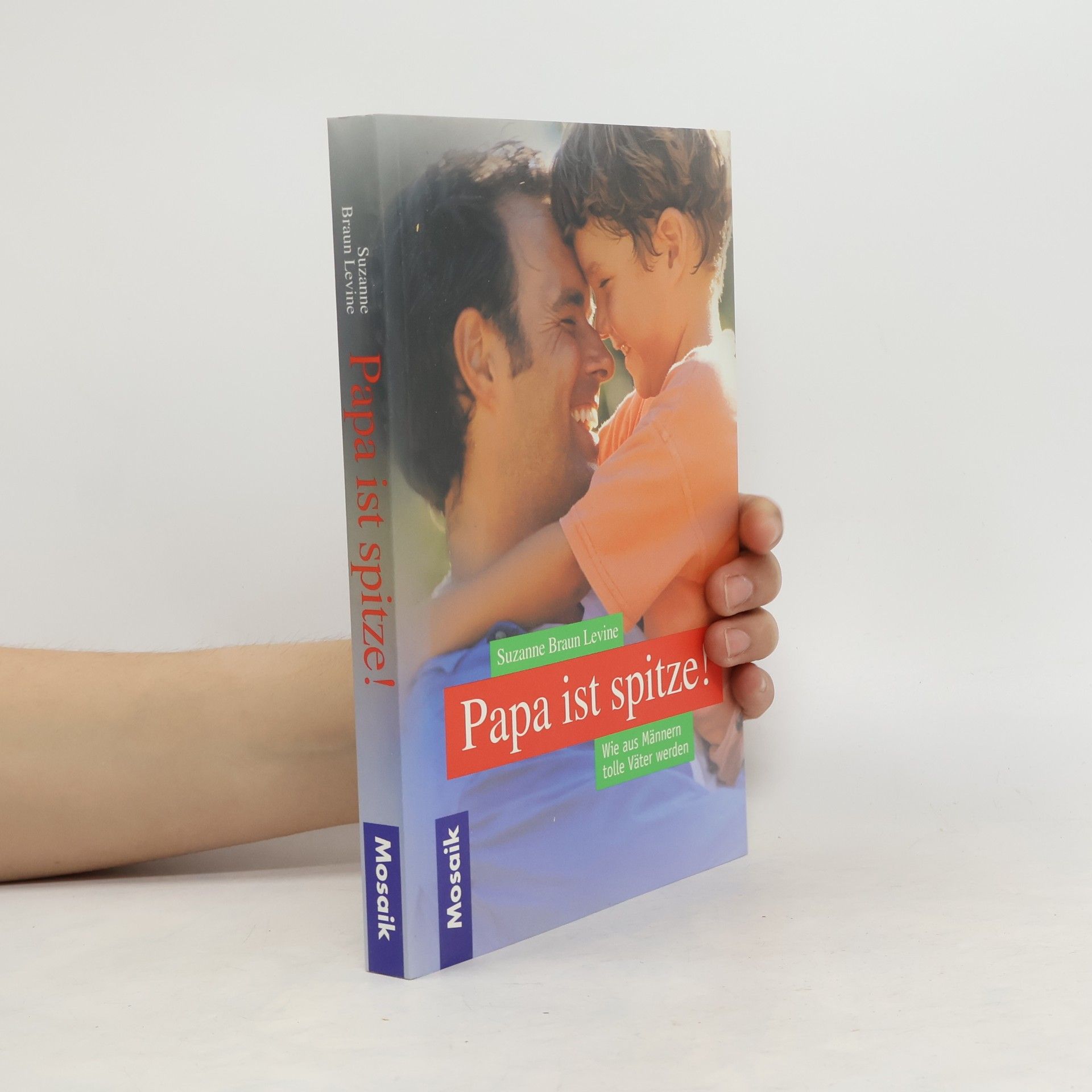 Suzanne Braun Levine Papa ist Spitze
