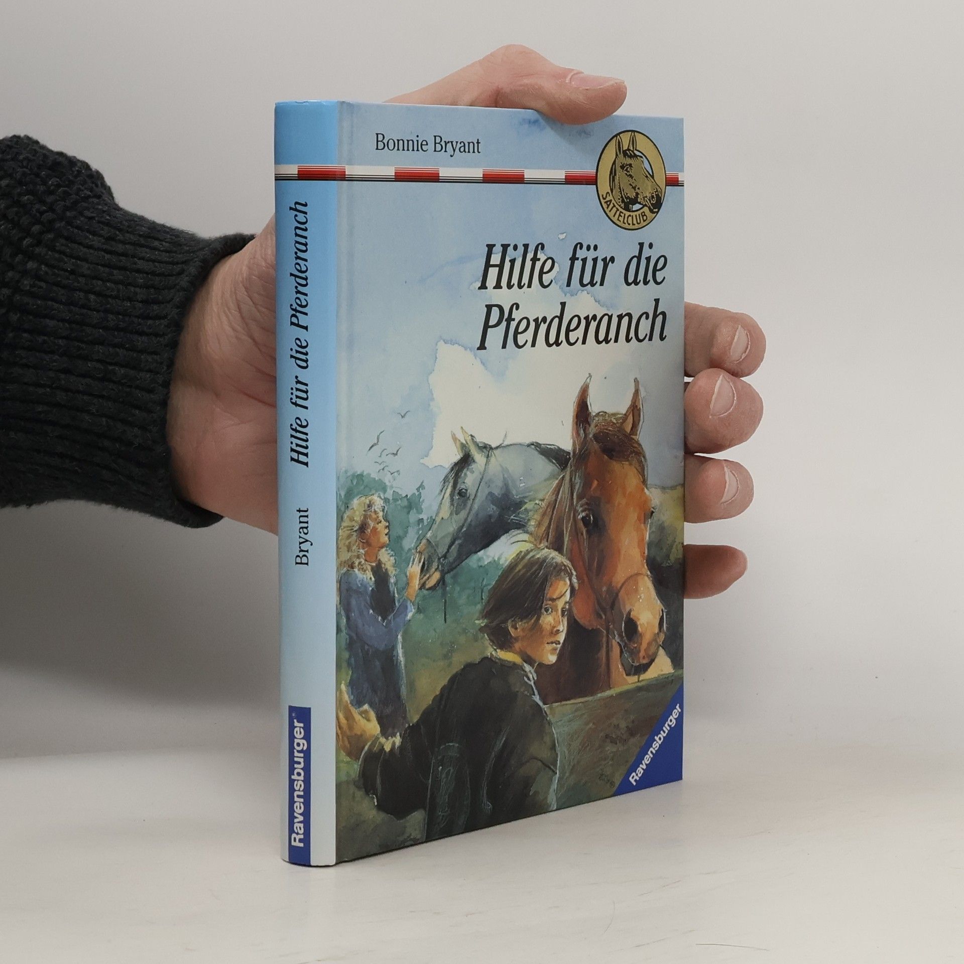 B. B. Hiller Hilfe für die Pferderanch