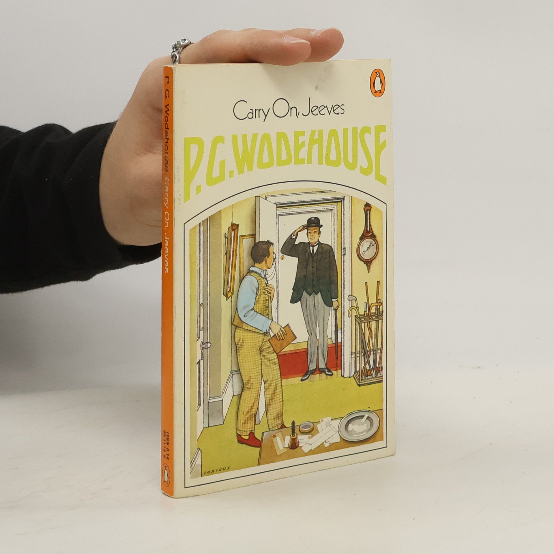 Pelham G. Wodehouse Carry On, Jeeves