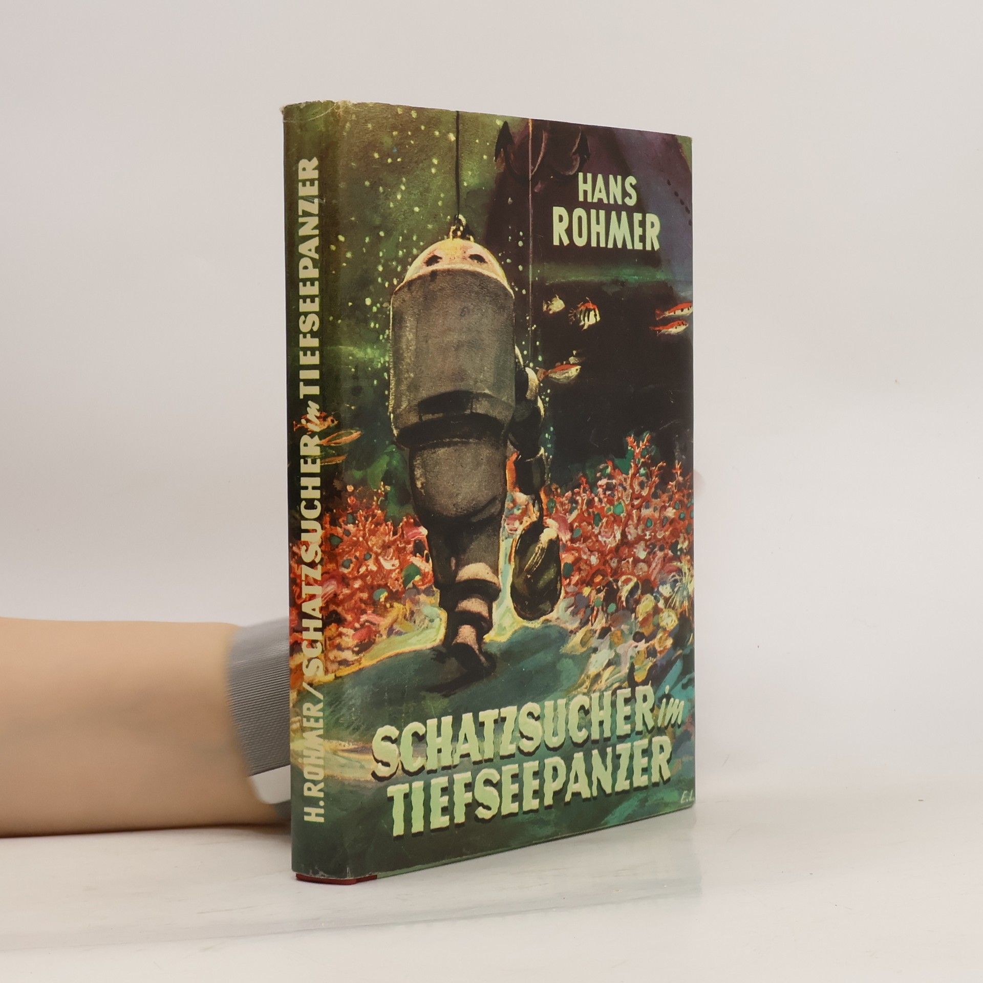 Hans Rohmer Schatzsucher tiefseepanzer