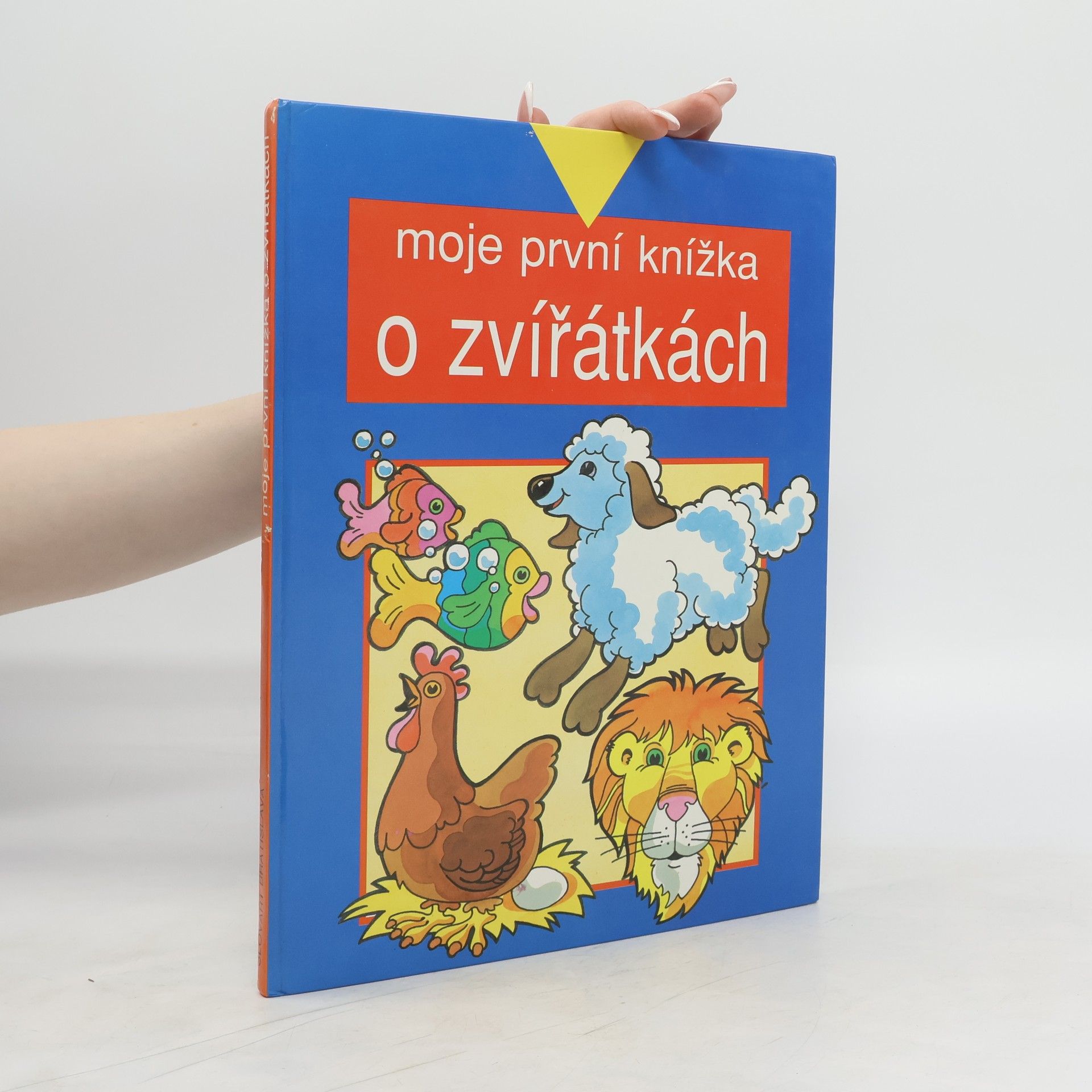 Brenda Apsley Moje první knížka o zvířátkách