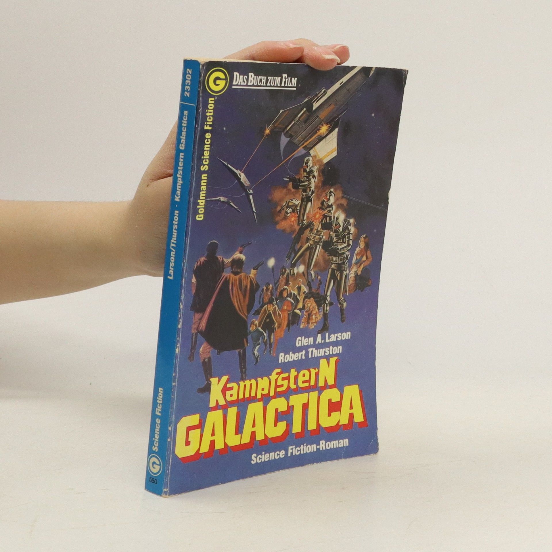 Robert Thurston Kampfstern Galactica