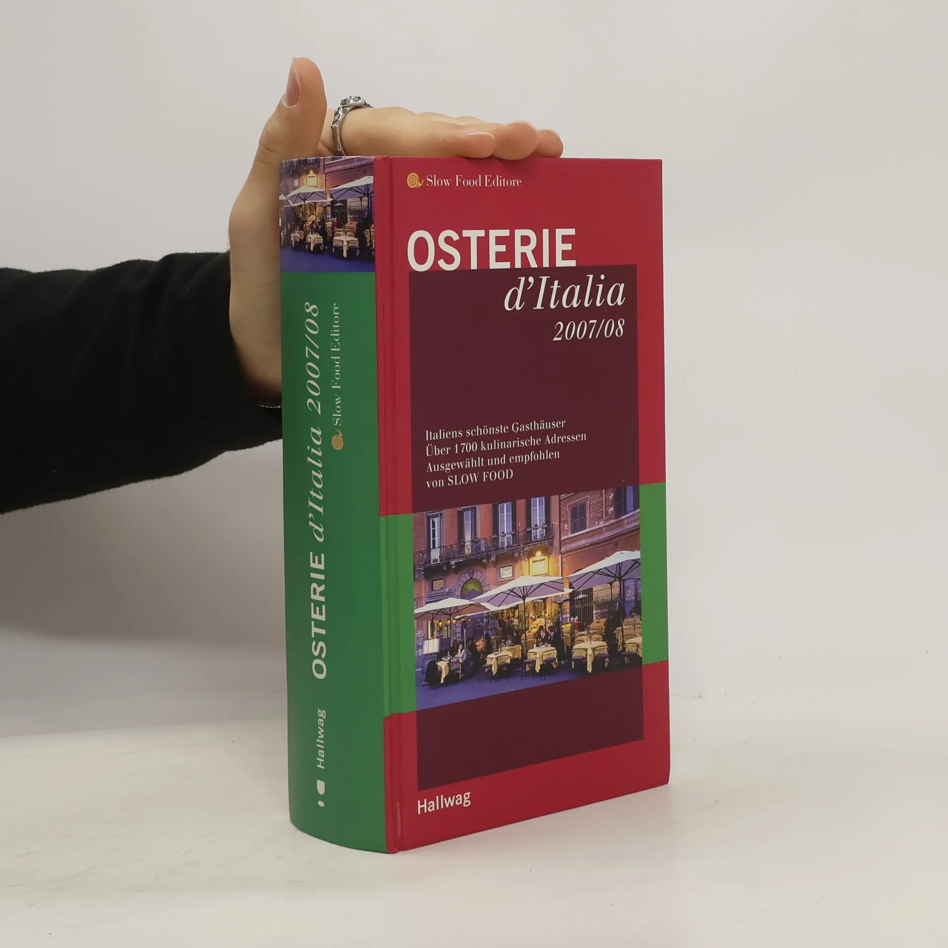 Osterie d ́Italia 2007/08 | Buch | Hardcover | kolektiv