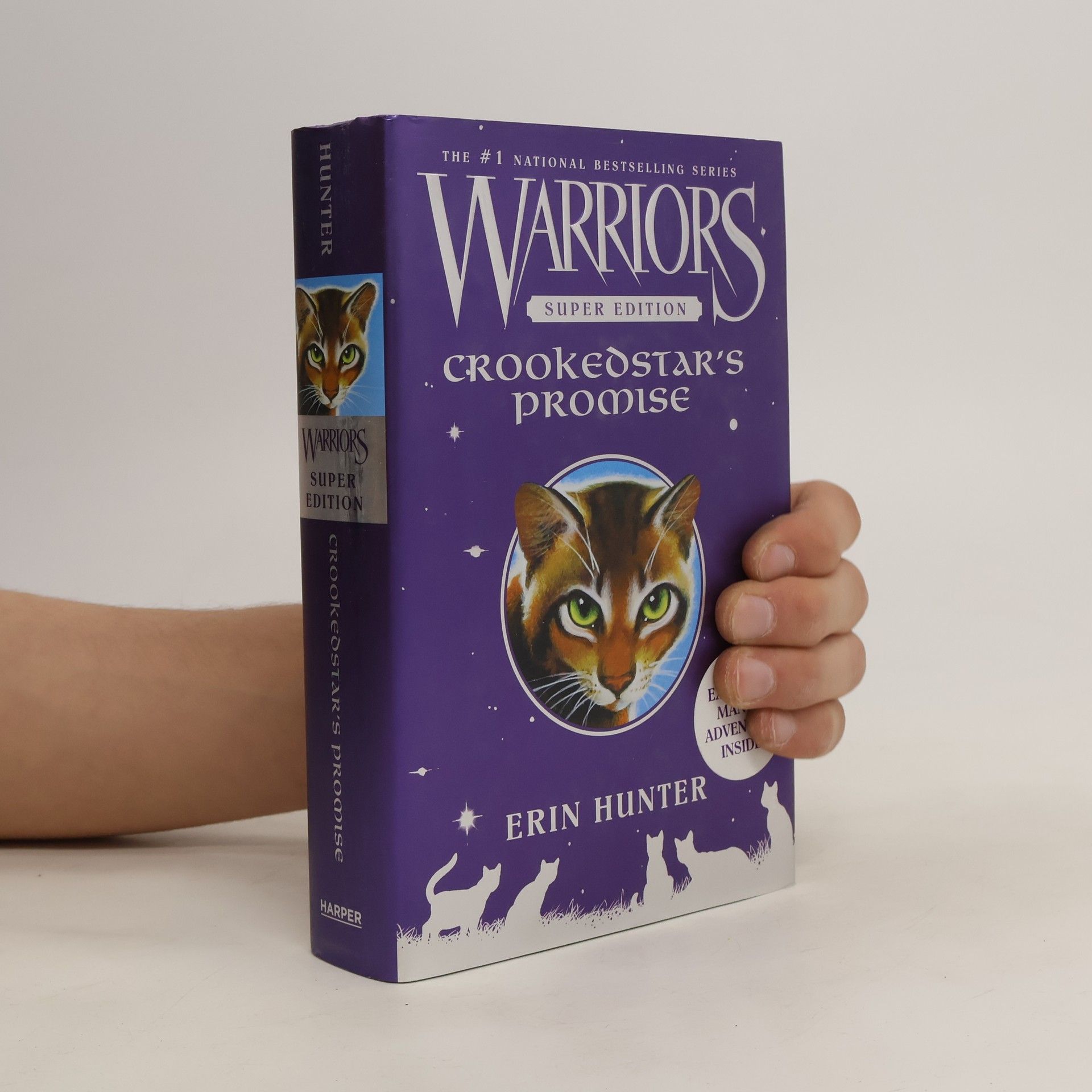 Erin Hunter Crookedstar's promise